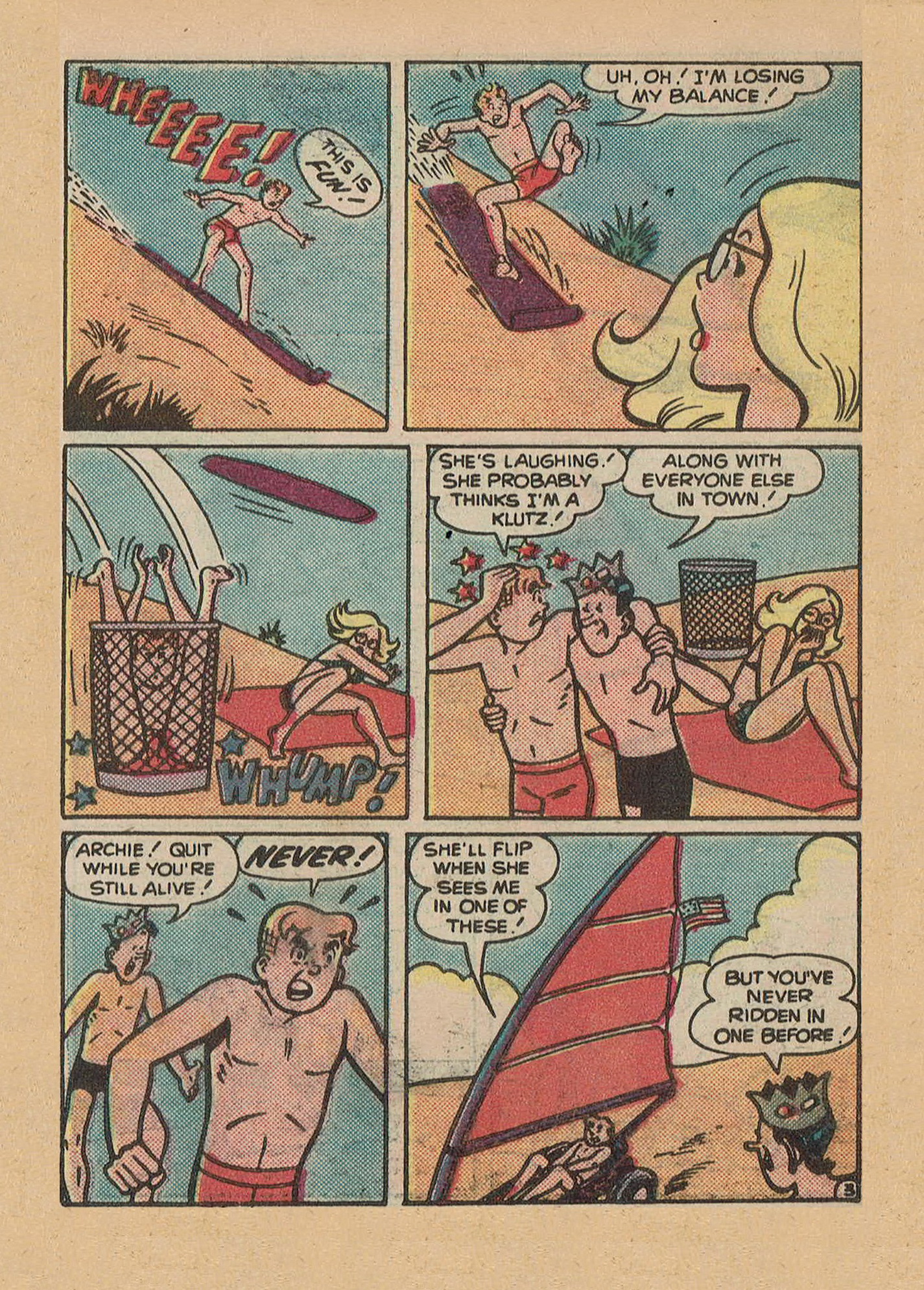 Read online Archie Annual Digest Magazine comic -  Issue #51 - 111