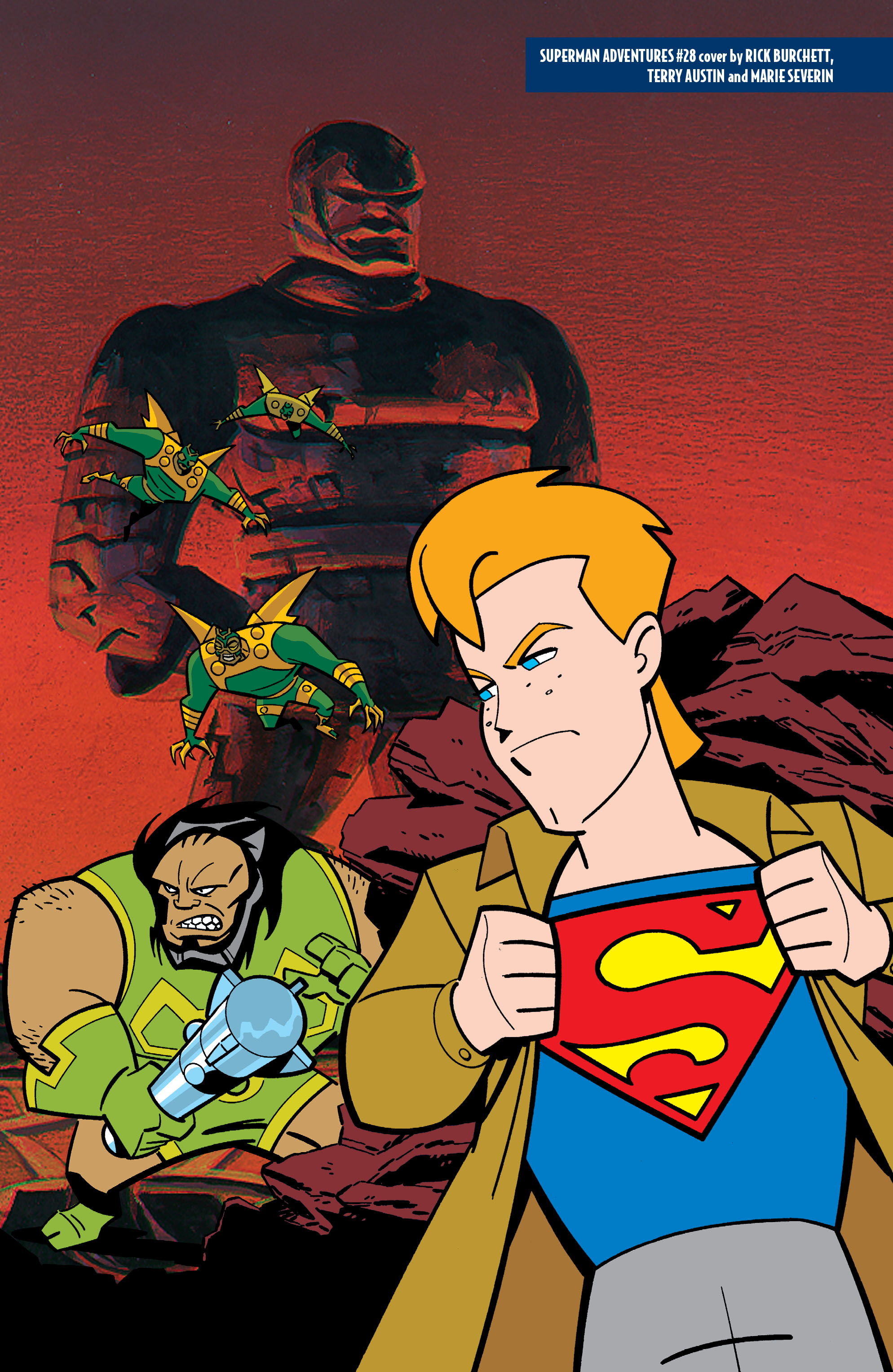 Read online Superman Adventures comic -  Issue # _2017 Edition TPB 4 (Part 1) - 52
