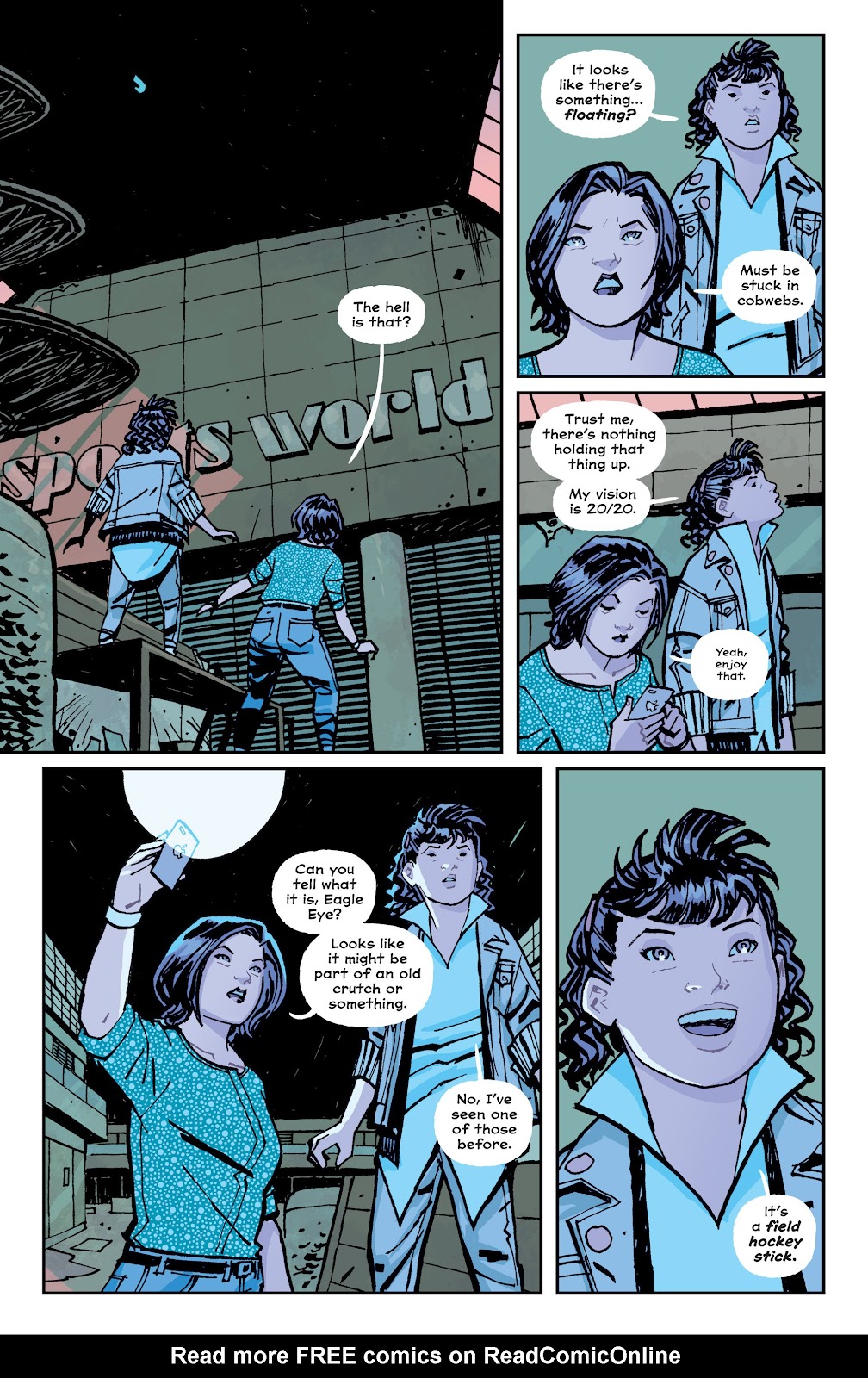 Paper Girls issue 8 - Page 17