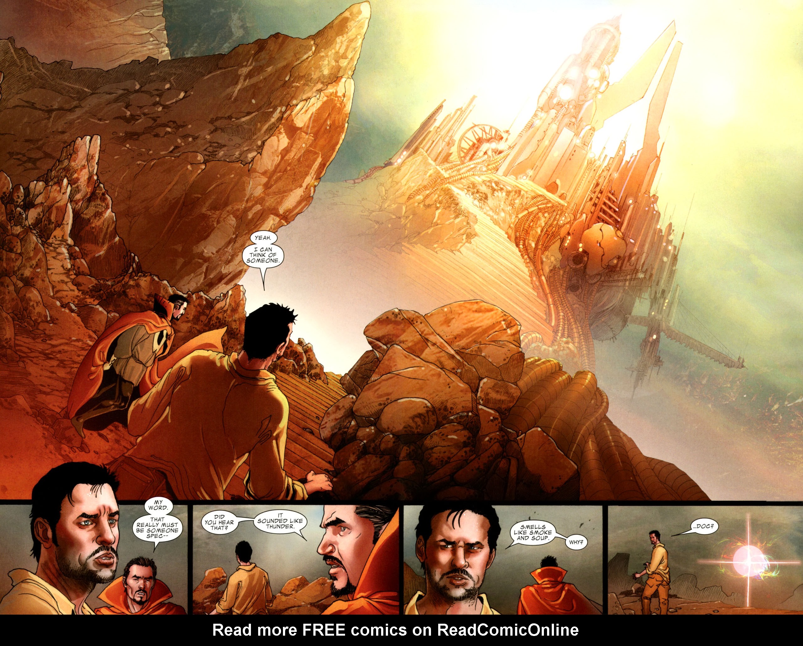 Read online The Invincible Iron Man (2008) comic -  Issue #24 - 3