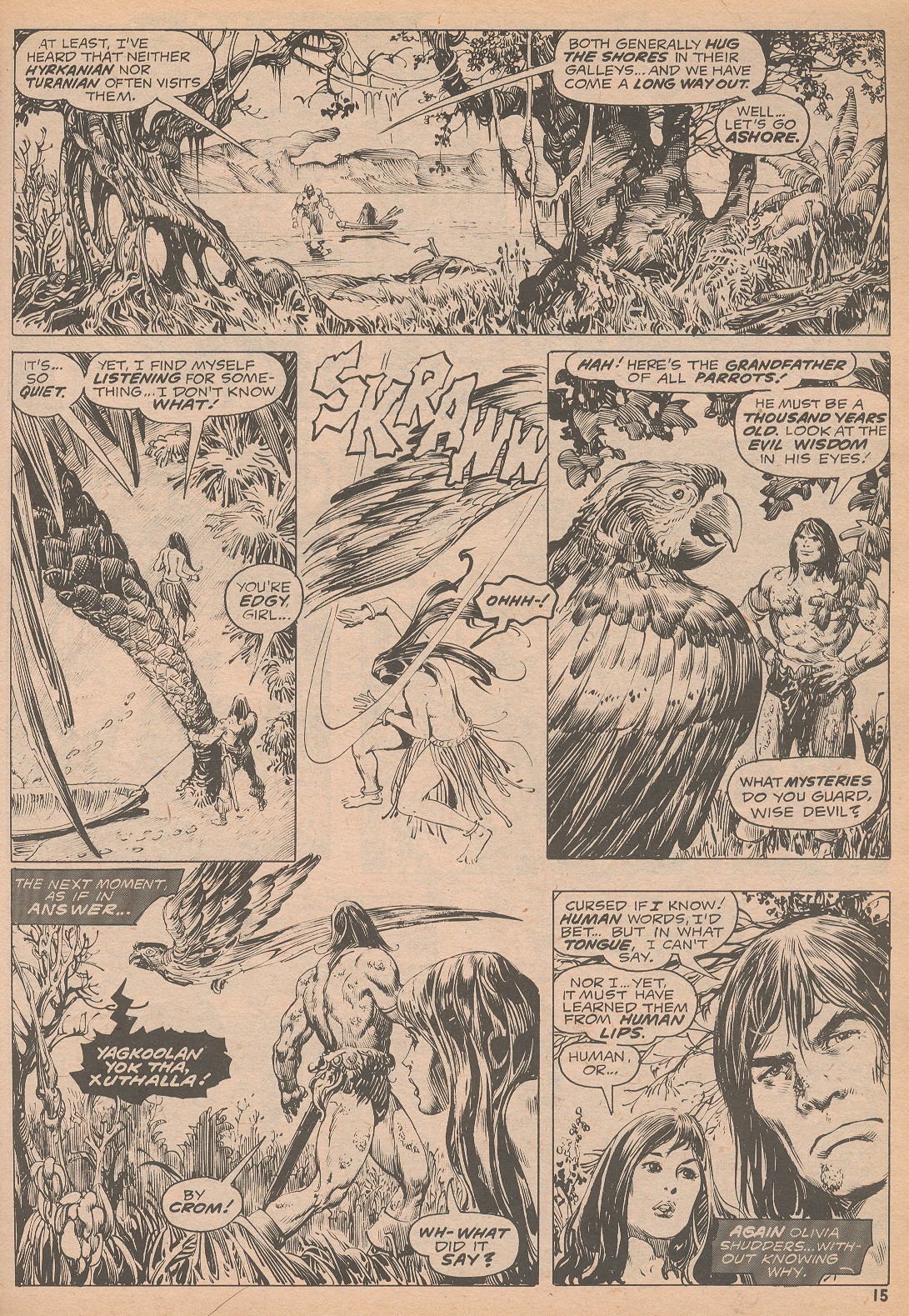Read online The Savage Sword Of Conan comic -  Issue #4 - 15