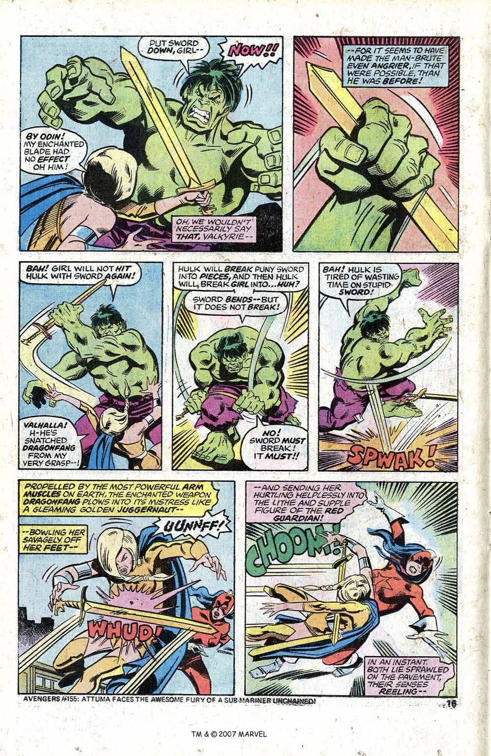 Read online The Incredible Hulk (1968) comic -  Issue #207 - 18