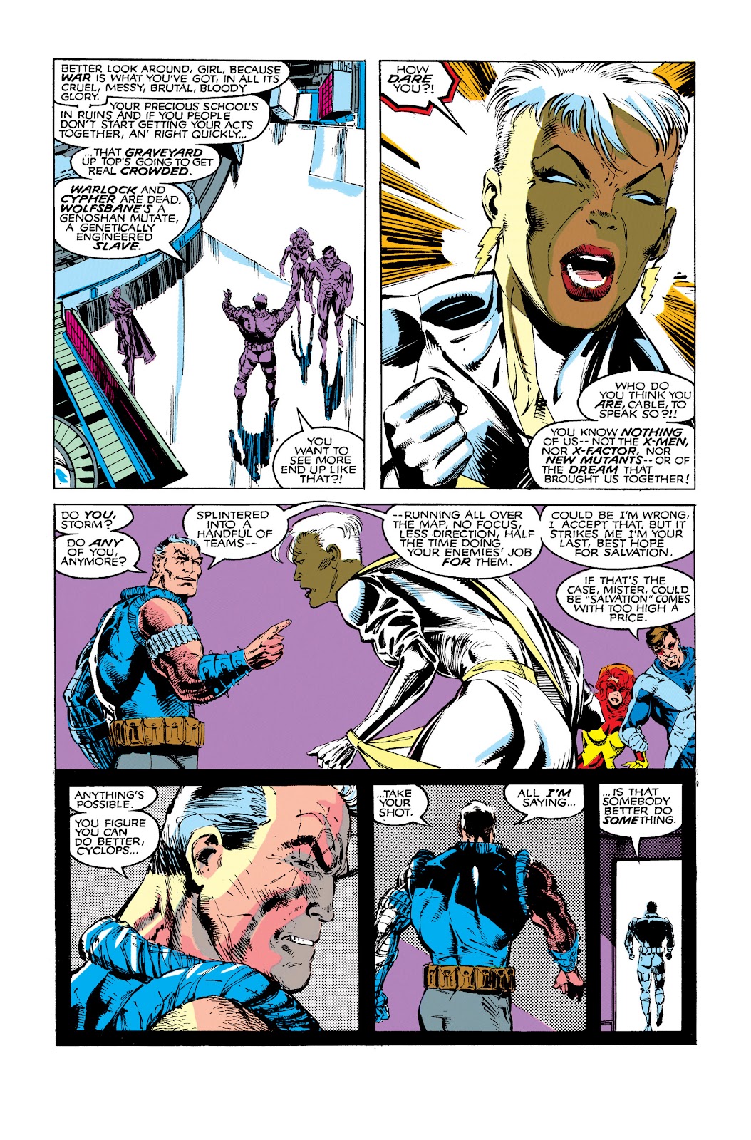 Uncanny X-Men (1963) issue 273 - Page 5