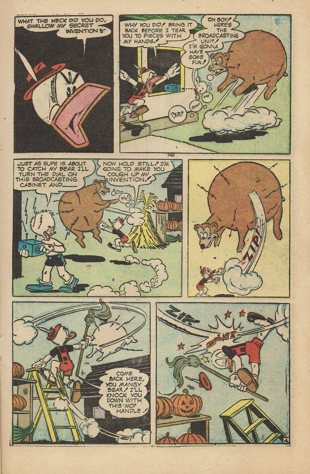 Read online Super Duck Comics comic -  Issue #52 - 17