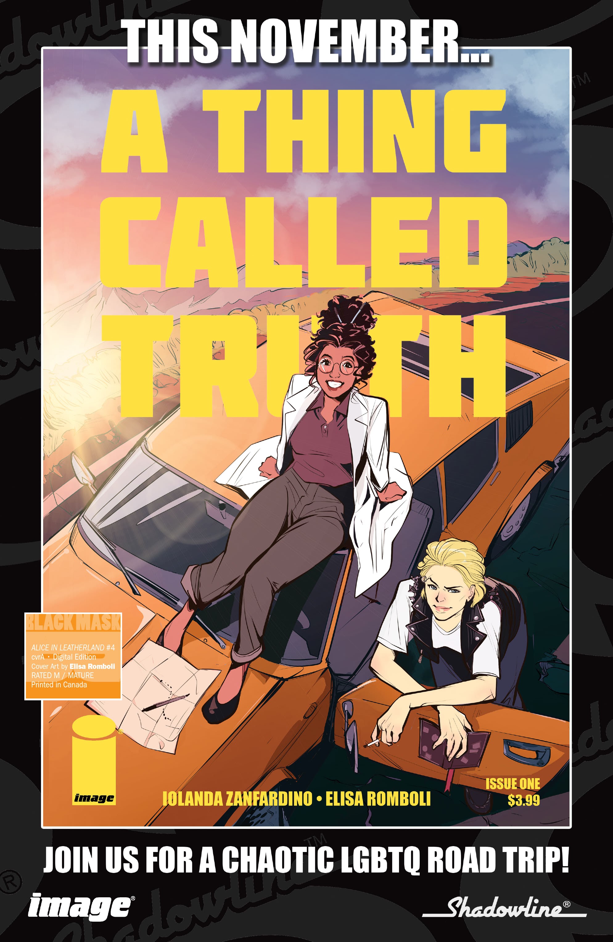 Read online Alice In Leatherland comic -  Issue #4 - 32