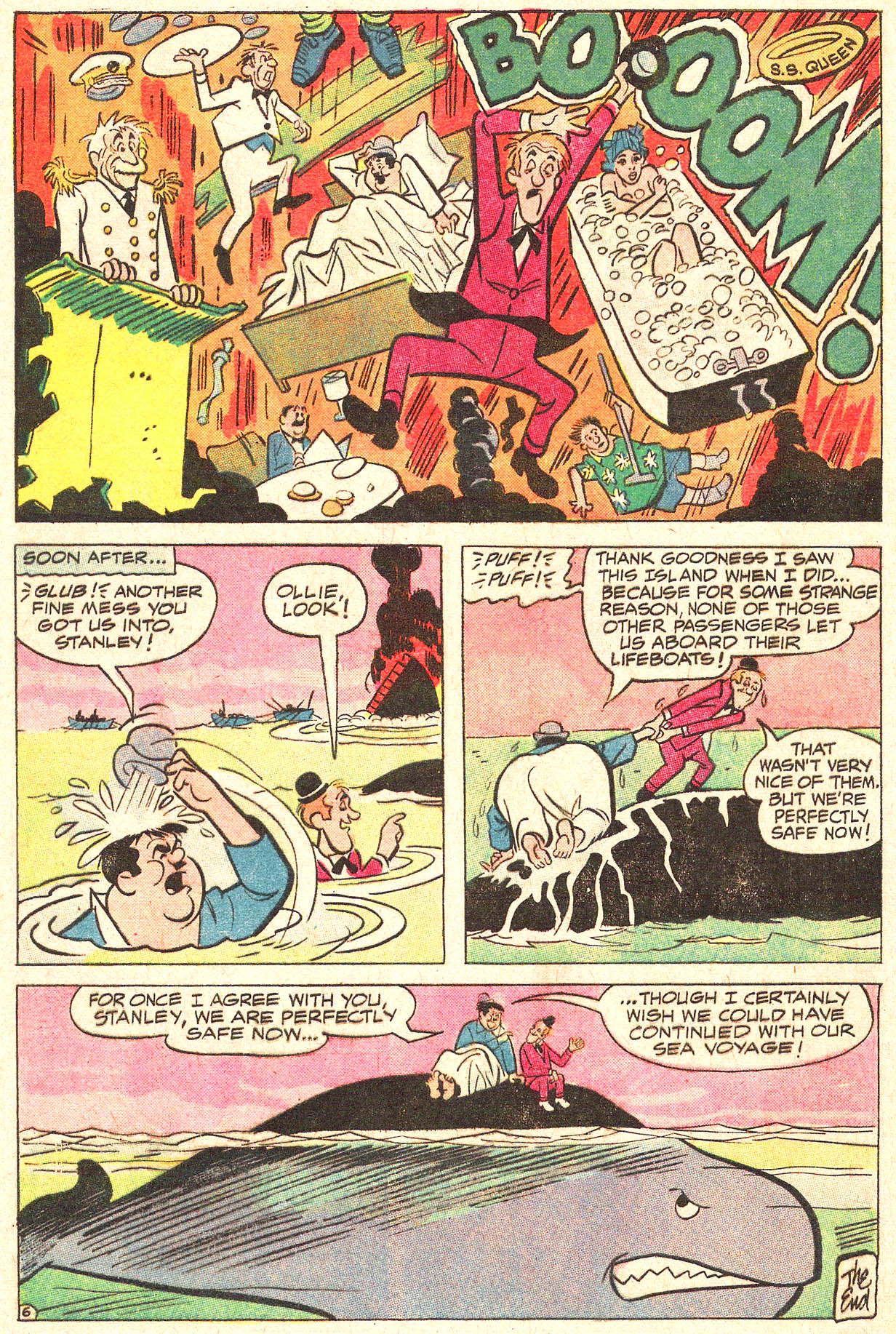 Read online Larry Harmon's Laurel and Hardy comic -  Issue # Full - 8