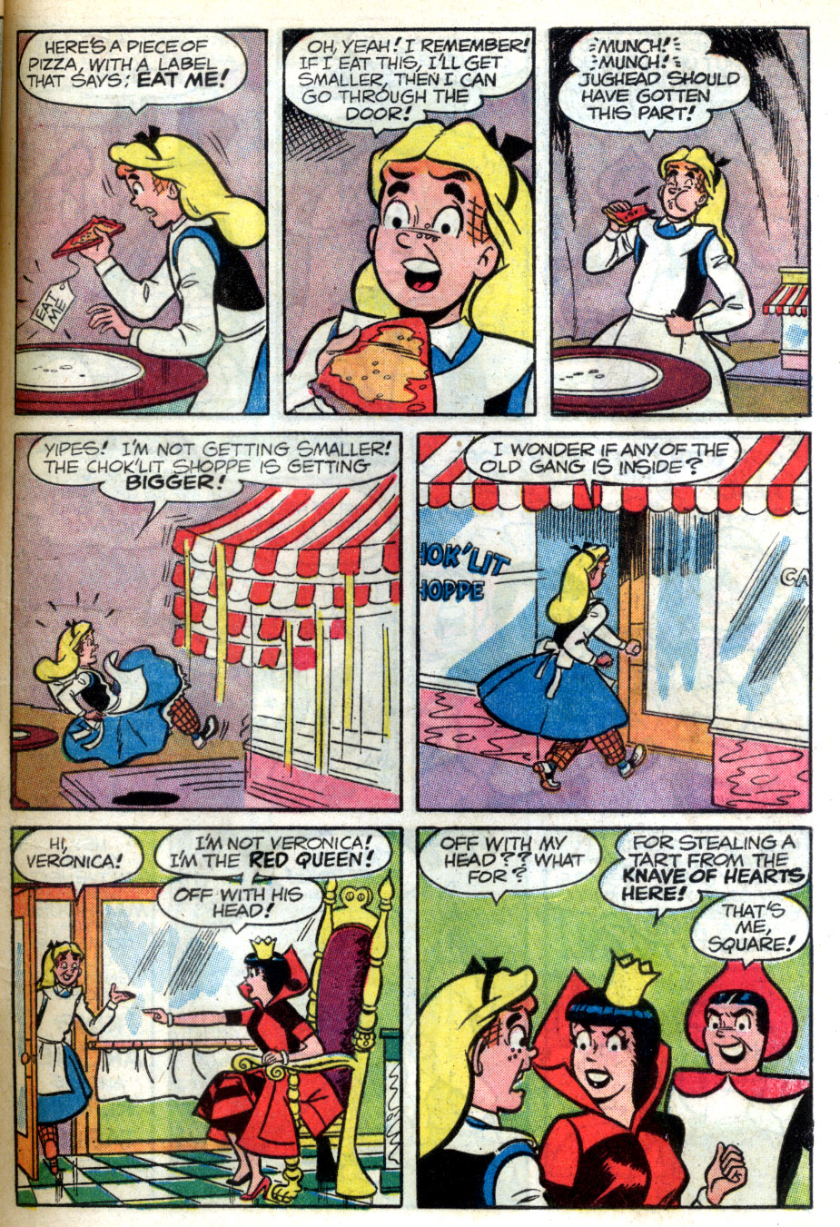 Read online Archie's Madhouse comic -  Issue # _Annual 1 - 38