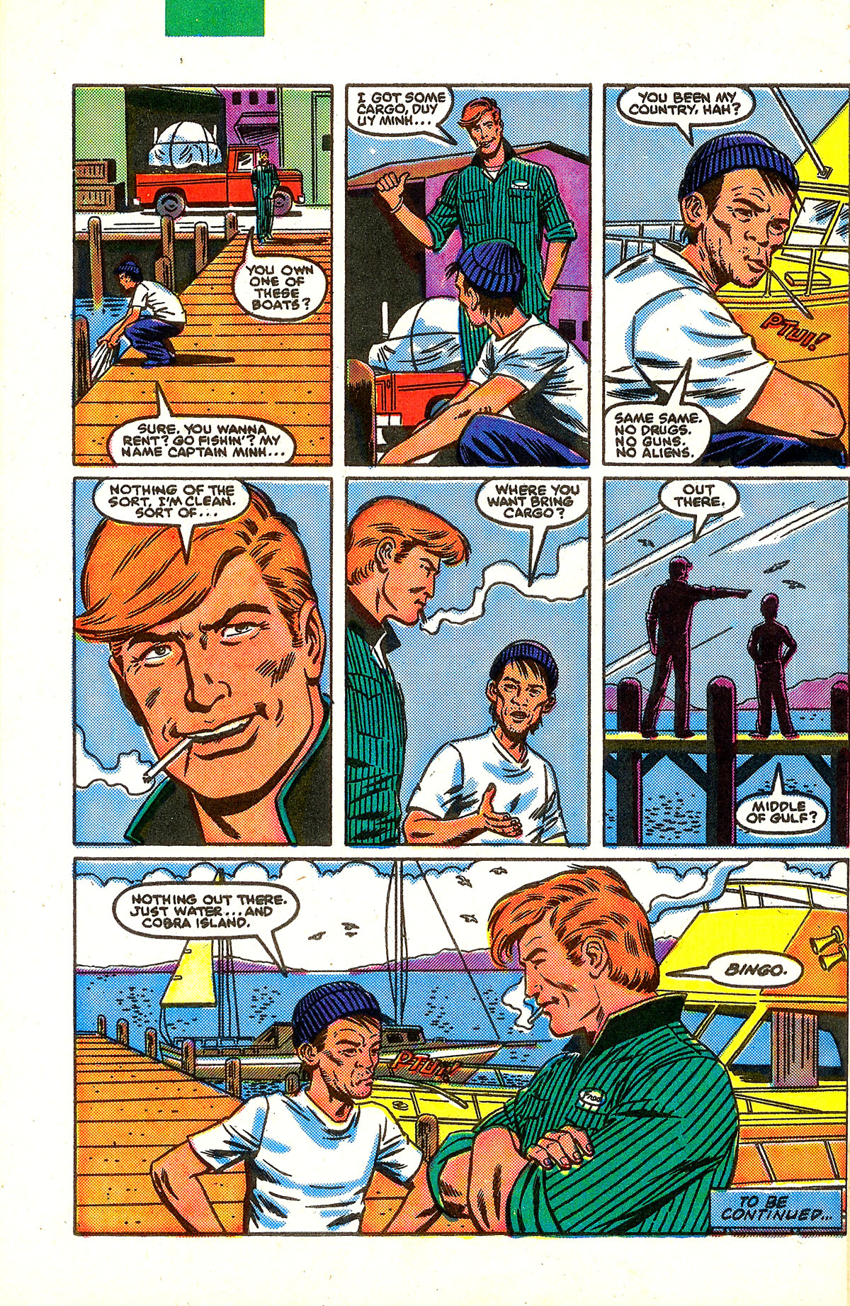 Read online G.I. Joe: A Real American Hero comic -  Issue #63 - 23