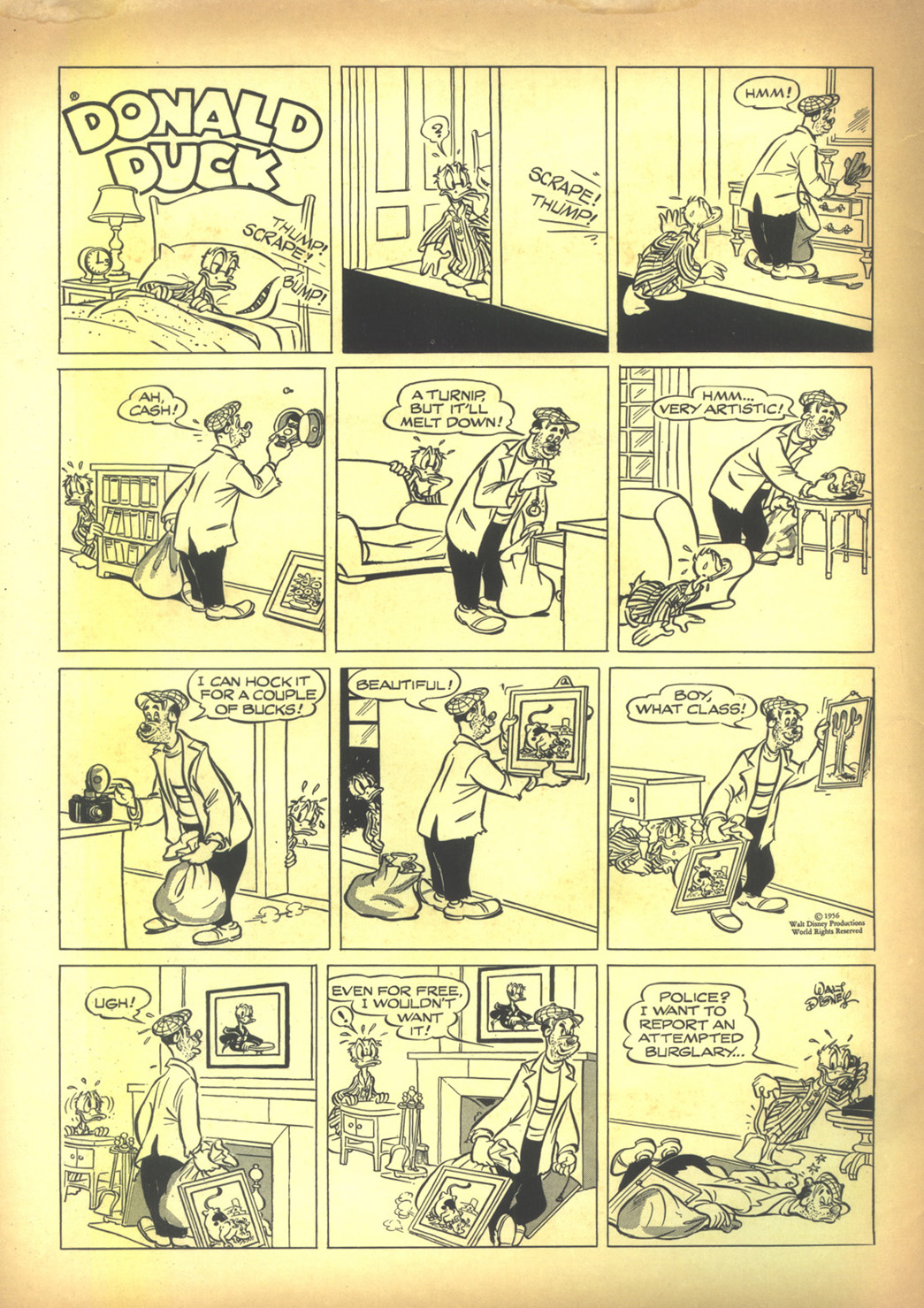 Read online Walt Disney's Donald Duck (1952) comic -  Issue #107 - 2
