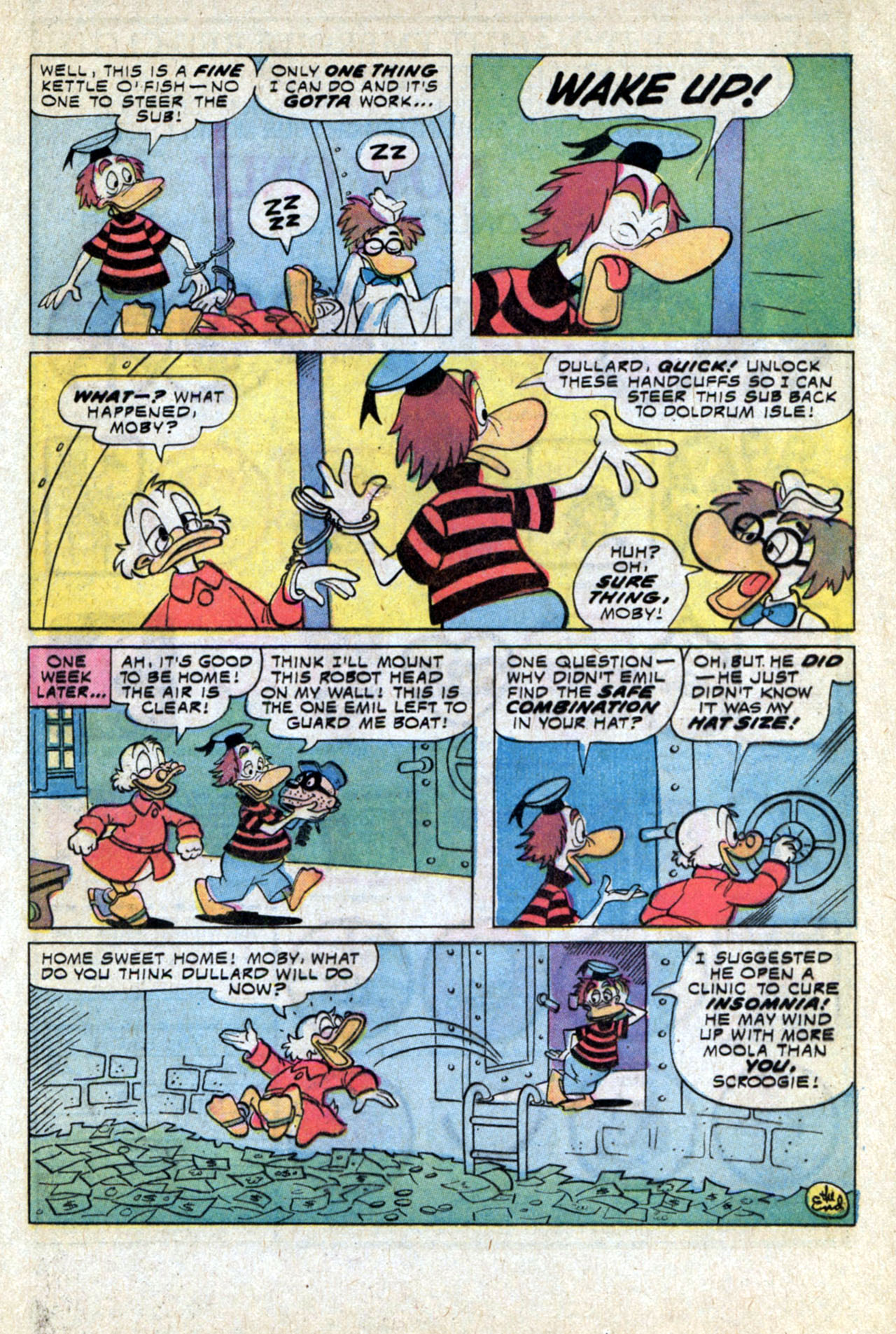 Read online Moby Duck comic -  Issue #17 - 17