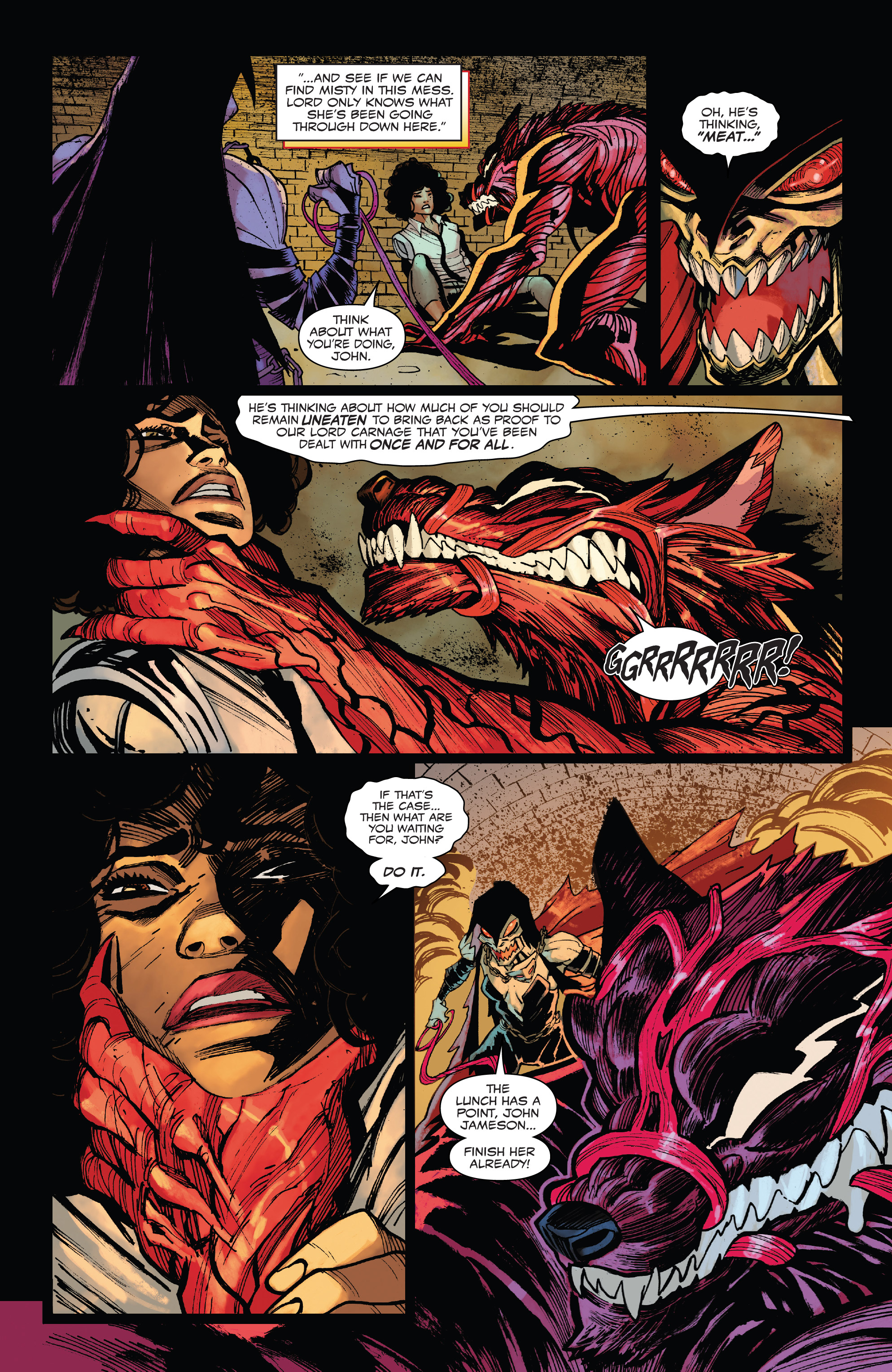 Read online Absolute Carnage: Lethal Protectors comic -  Issue #3 - 7