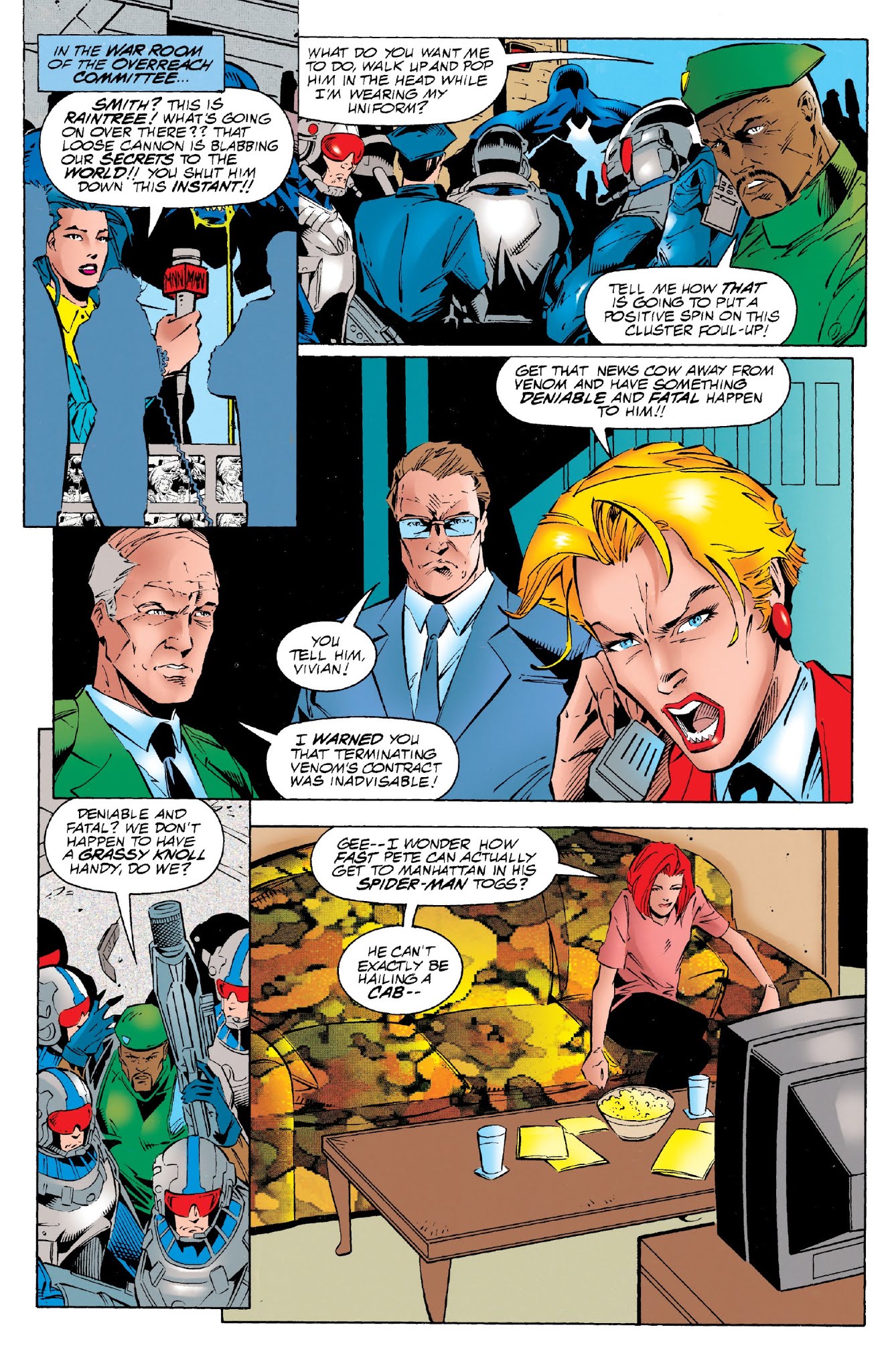 Read online Venom: Tooth and Claw comic -  Issue # TPB (Part 4) - 46