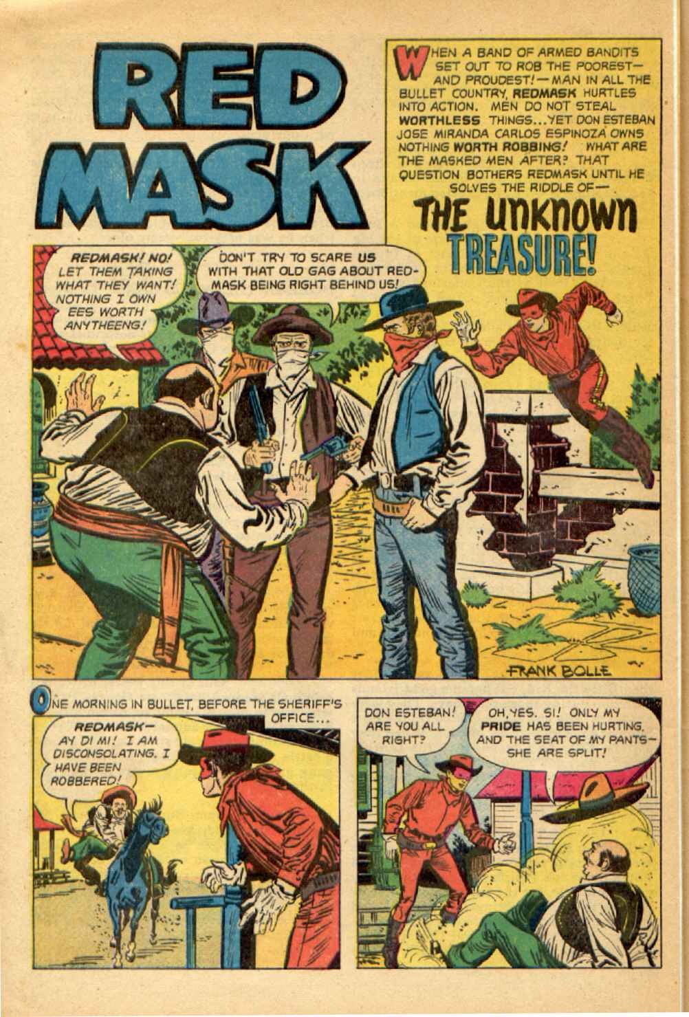 Read online Red Mask (1954) comic -  Issue #54 - 28