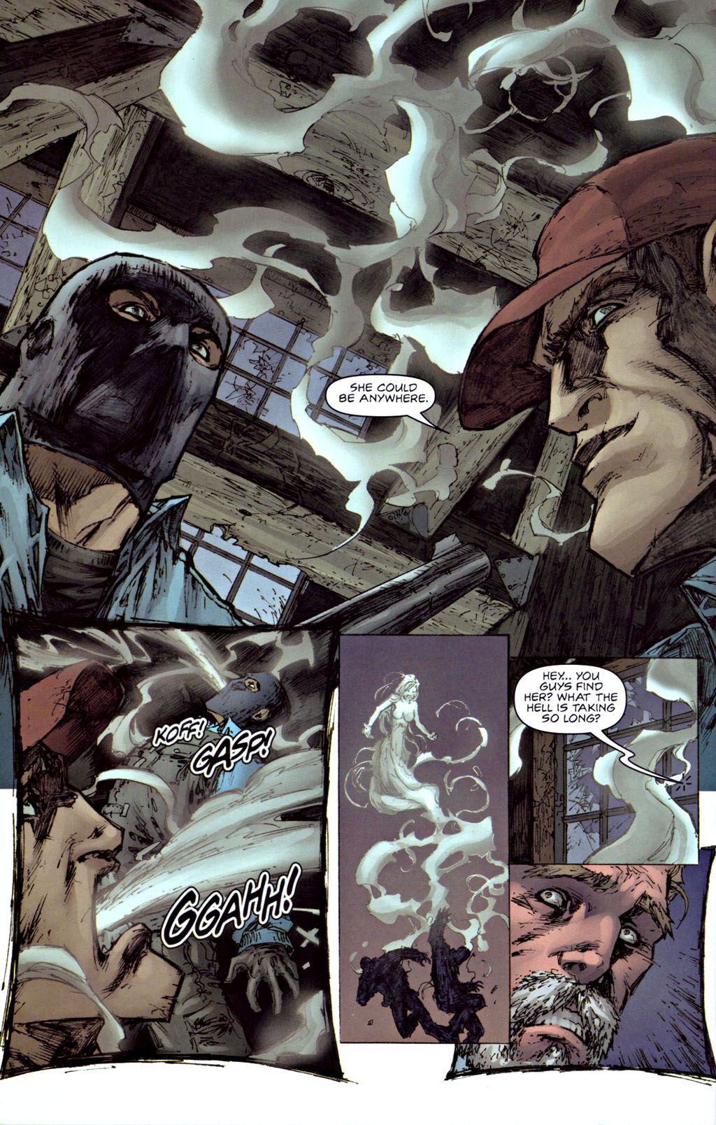 Read online The Gift comic -  Issue #9 - 18