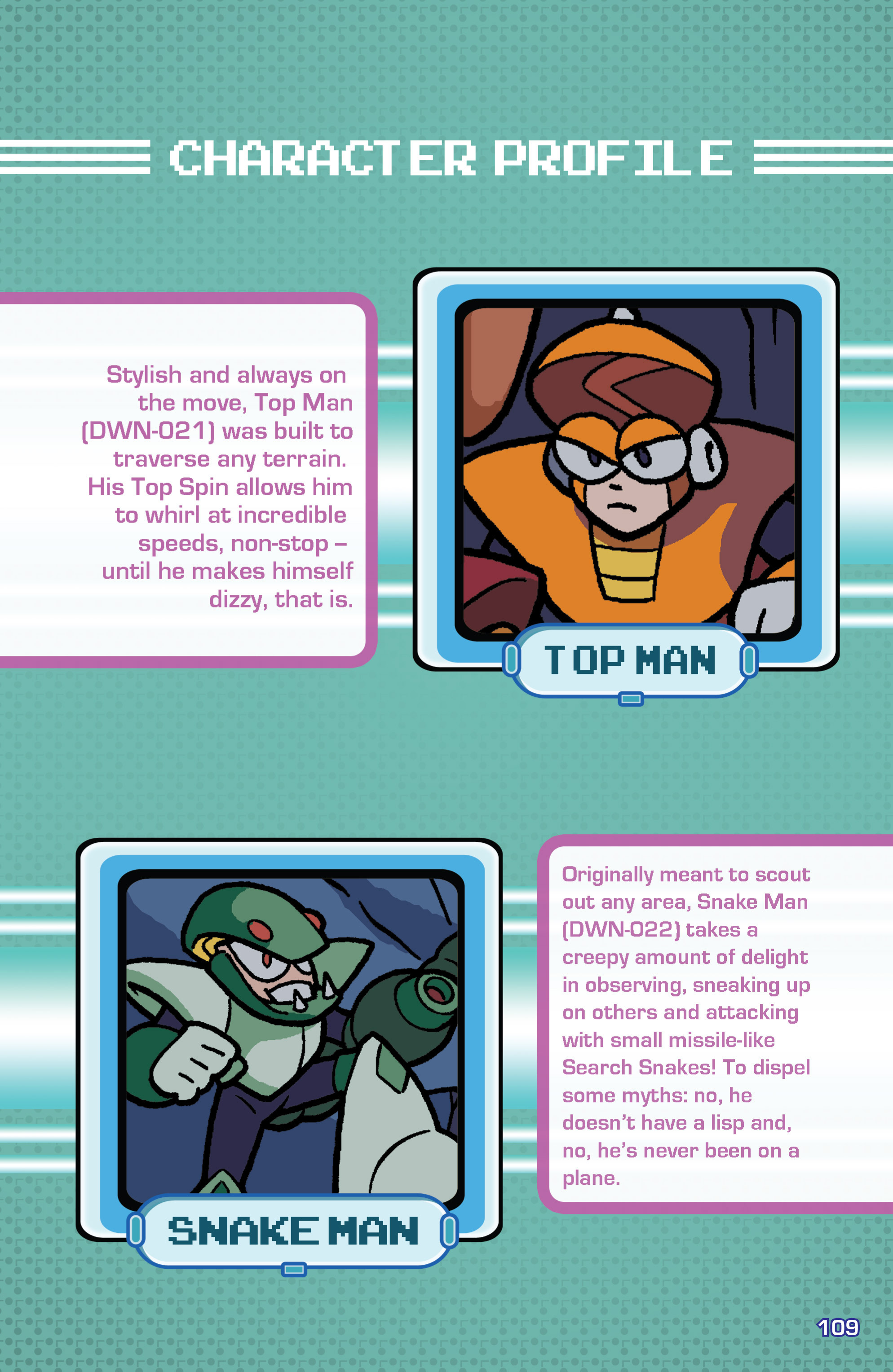 Read online Mega Man comic -  Issue # _TPB 4 - 127