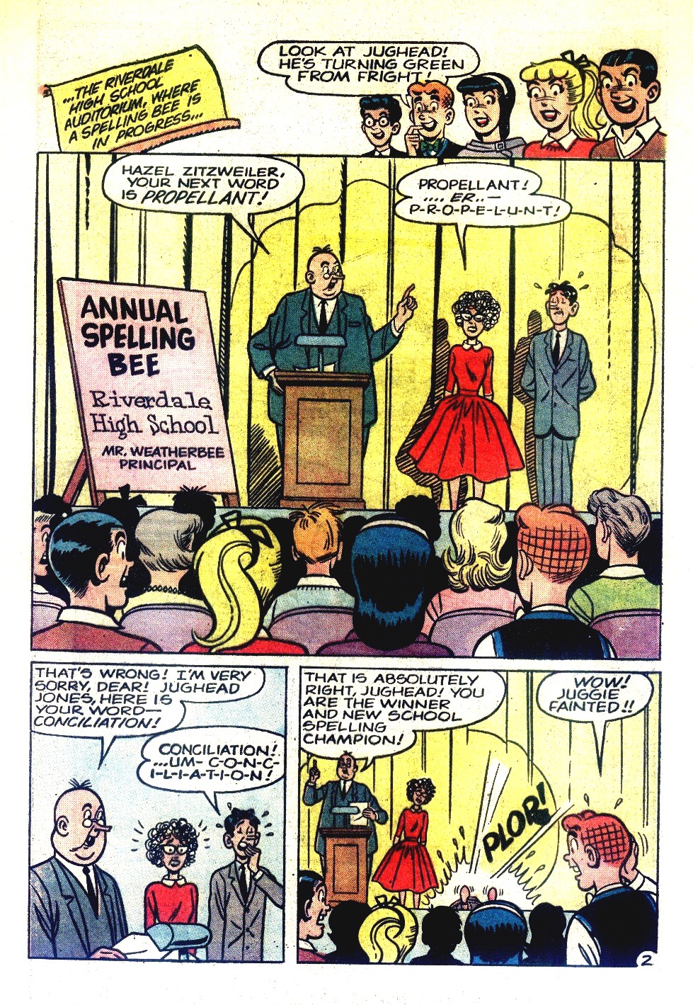 Read online Life With Archie (1958) comic -  Issue #17 - 4