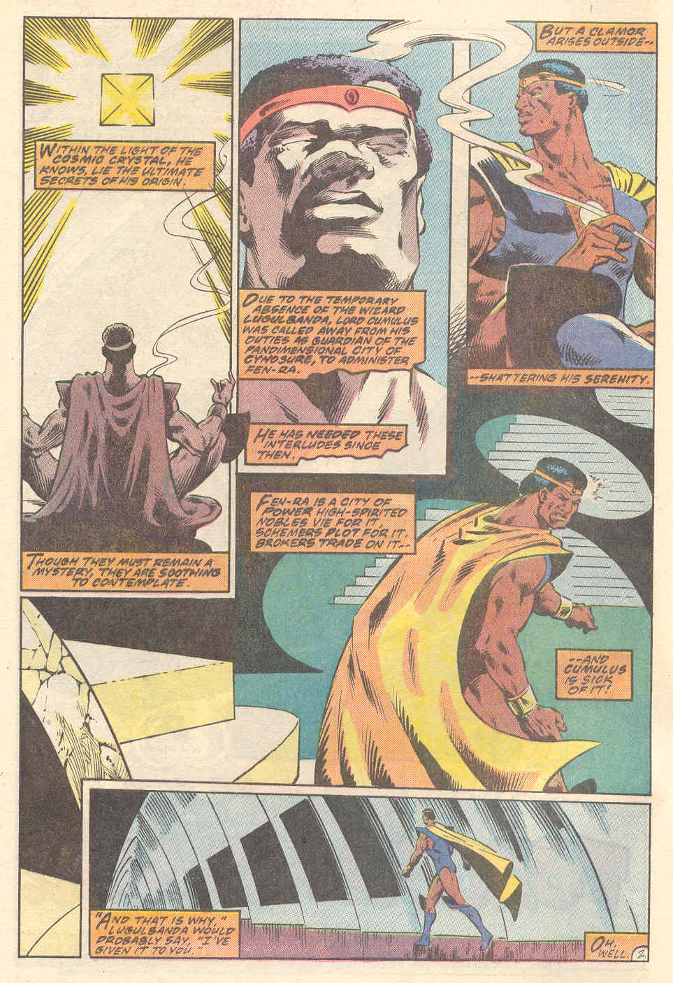 Read online Warp comic -  Issue # _Special 2 - 4