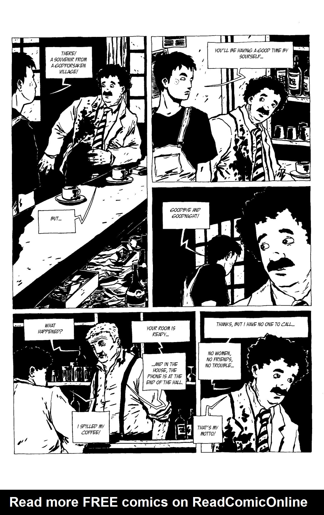 Read online Zoé comic -  Issue # TPB - 87