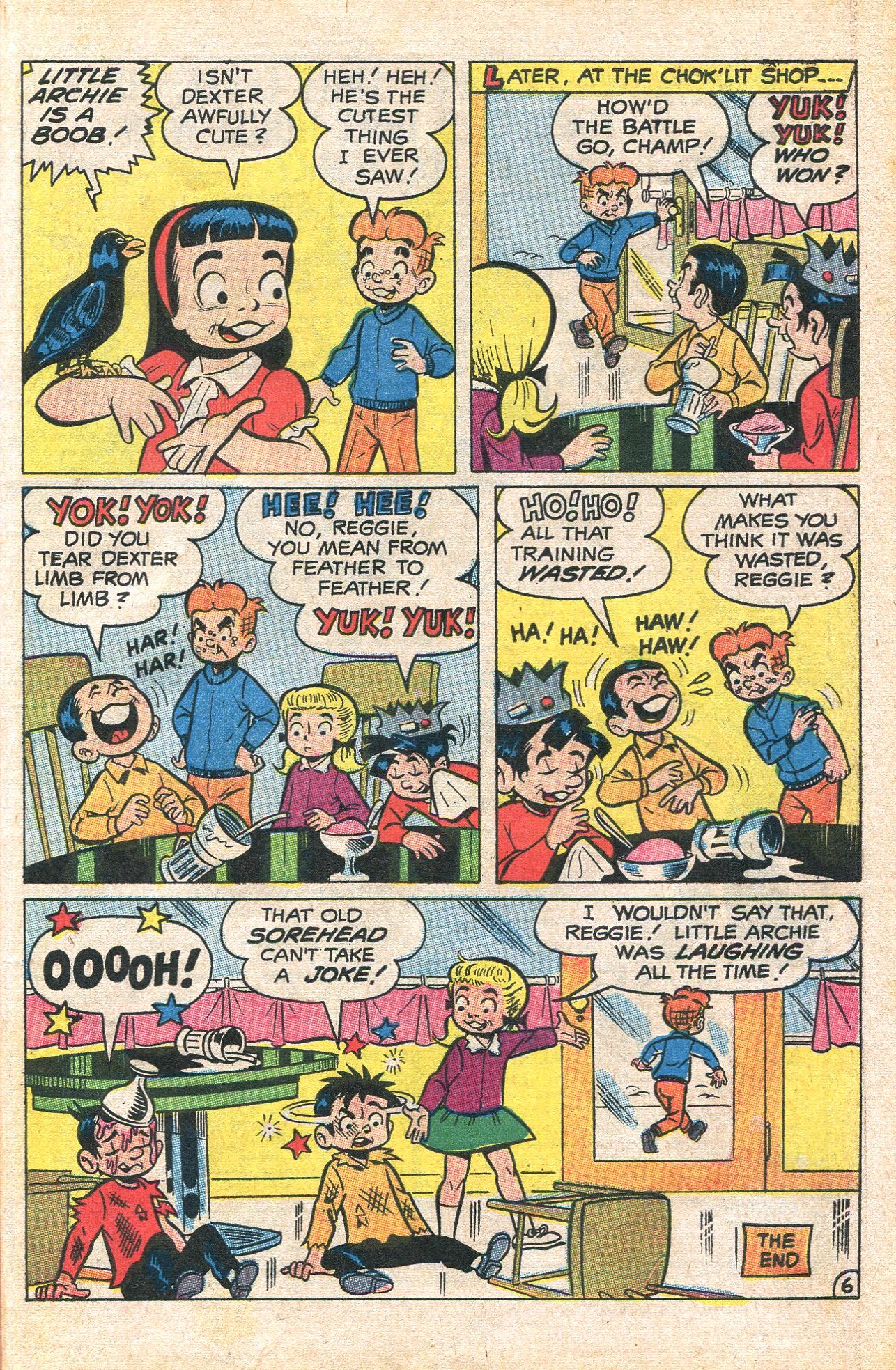 Read online The Adventures of Little Archie comic -  Issue #51 - 19