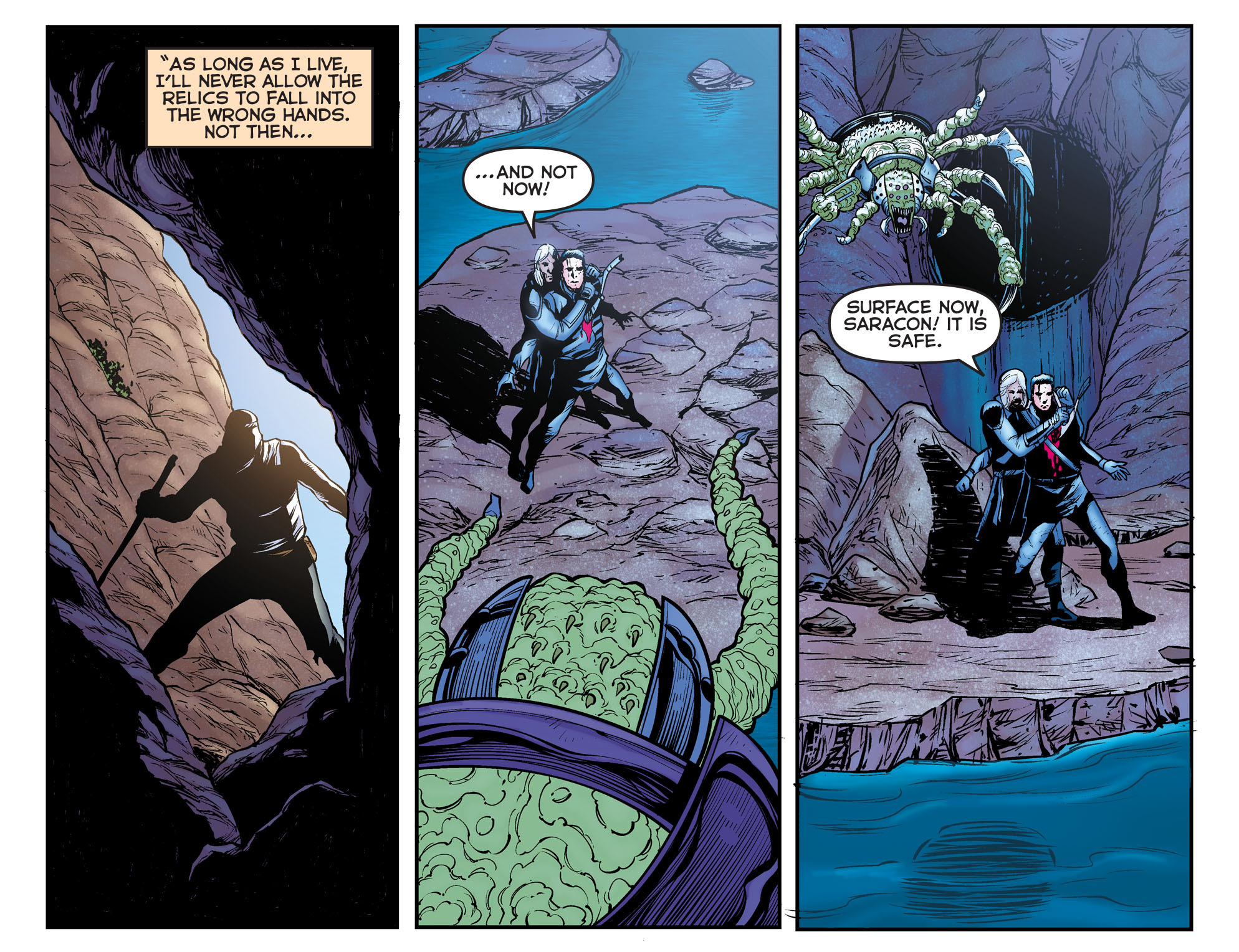 Read online Arrow: The Dark Archer comic -  Issue #11 - 8