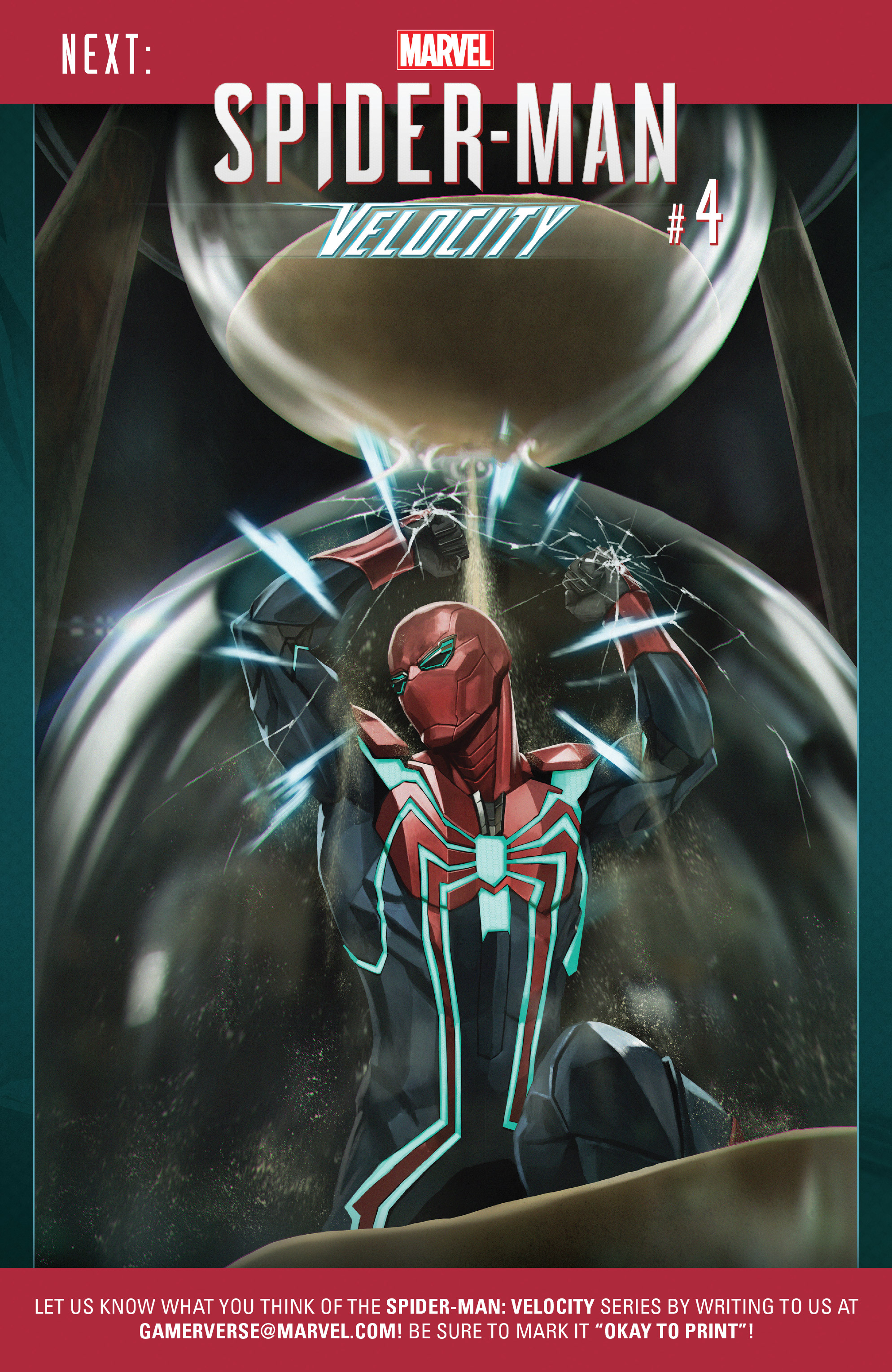 Read online Marvel's Spider-Man: Velocity comic -  Issue #3 - 23