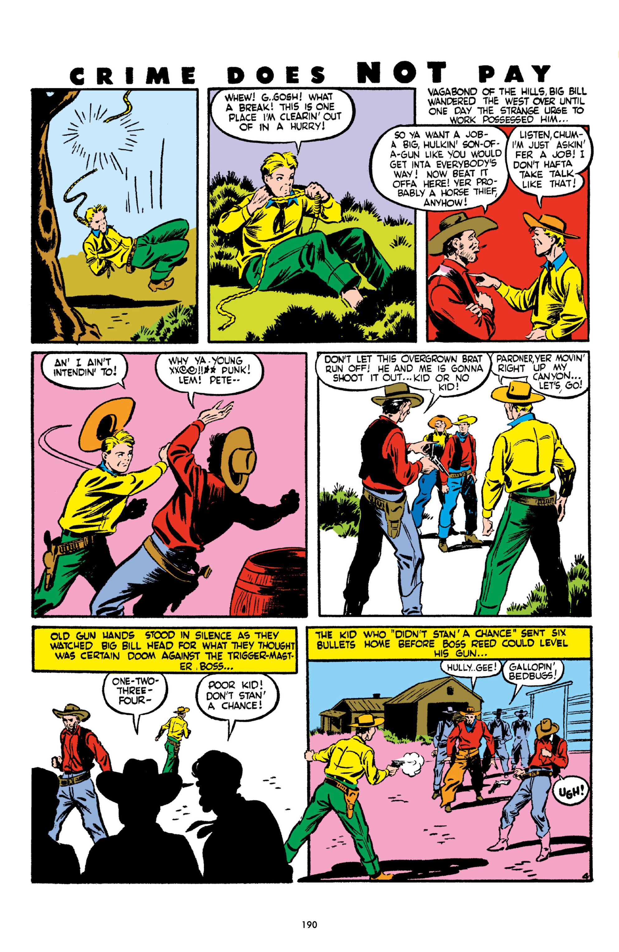 Read online Crime Does Not Pay Archives comic -  Issue # TPB 2 (Part 2) - 90