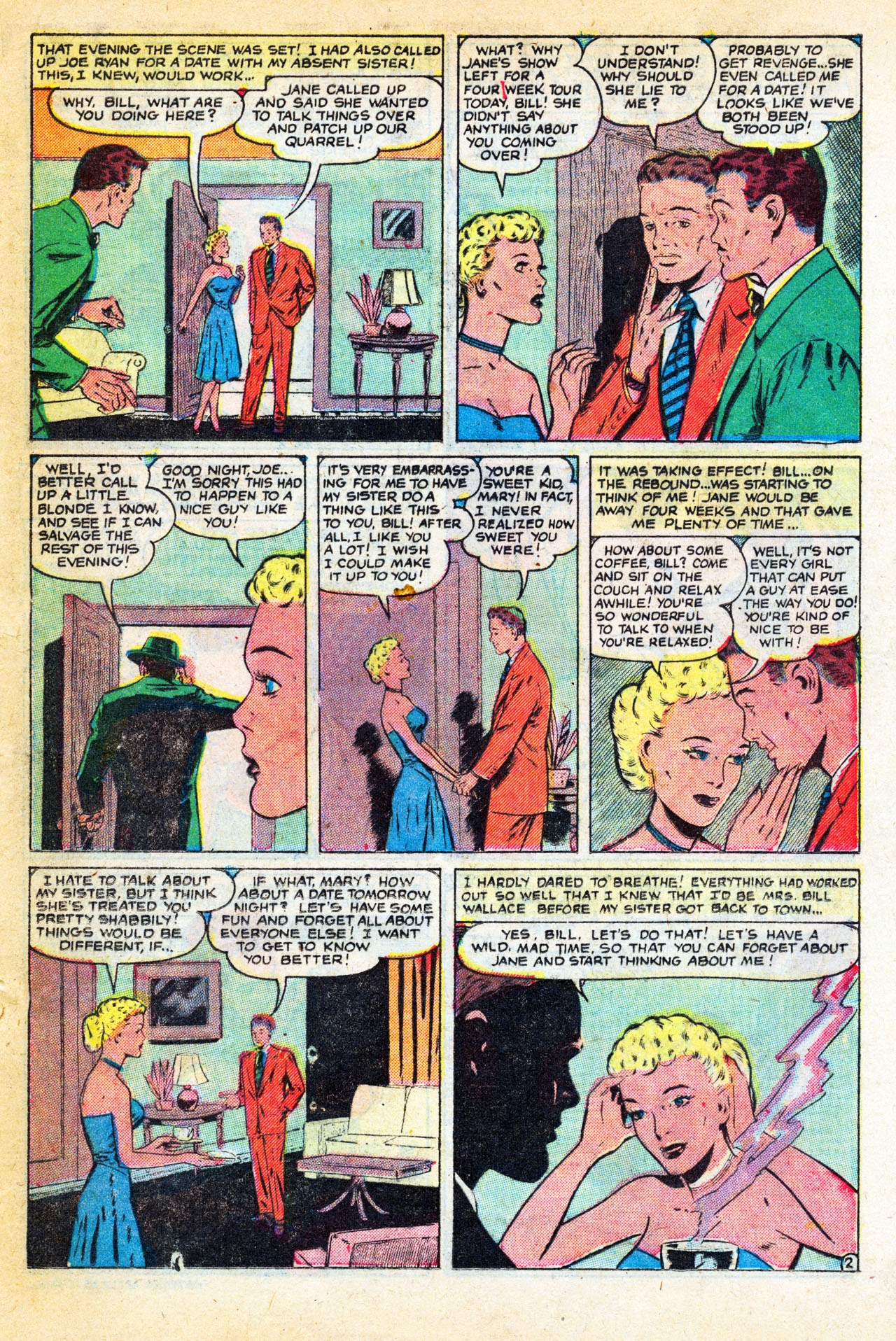 Read online Love Tales comic -  Issue #57 - 21