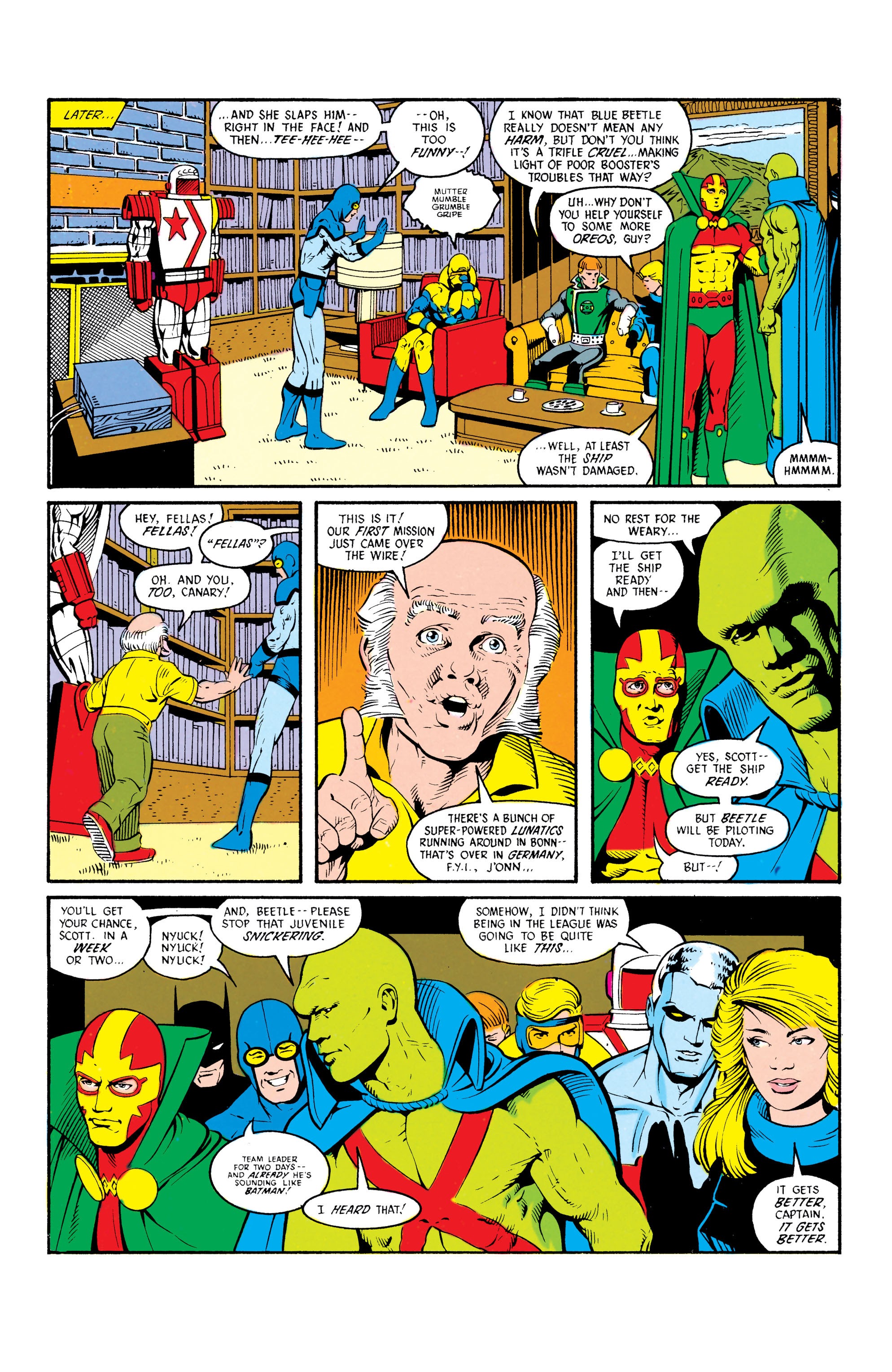 Read online Justice League International (1987) comic -  Issue #8 - 18