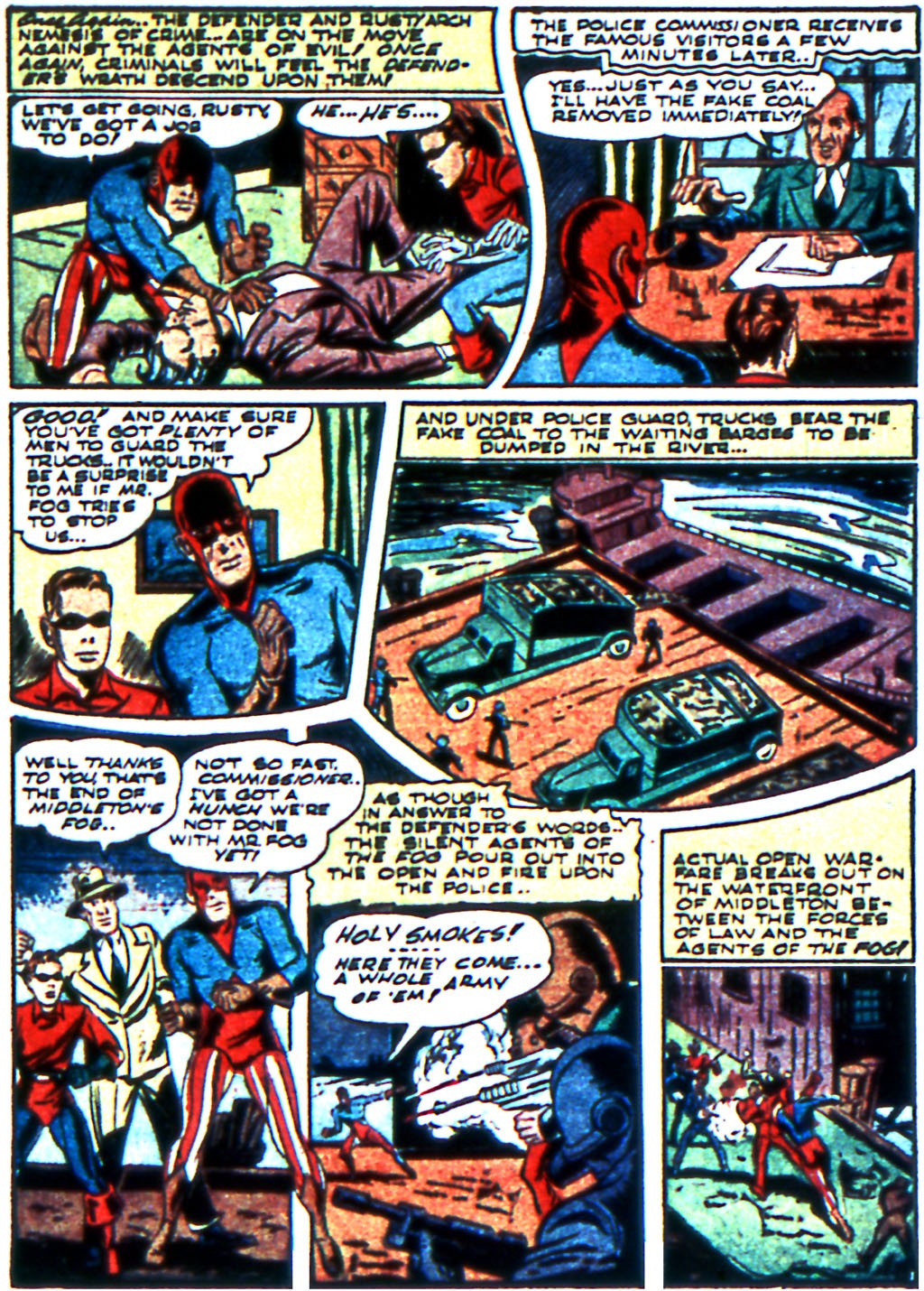 Read online USA Comics comic -  Issue #4 - 24