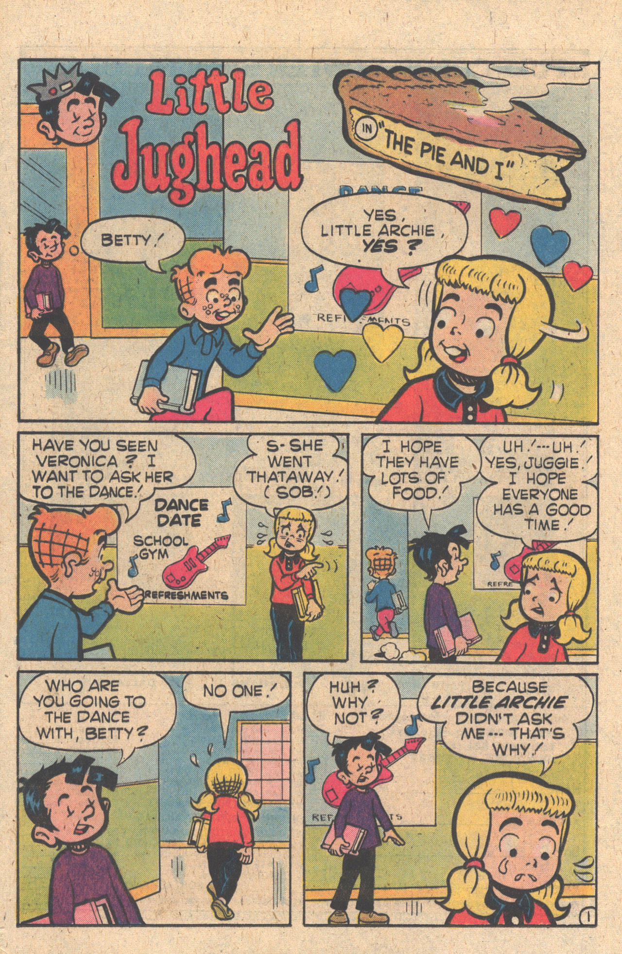 Read online The Adventures of Little Archie comic -  Issue #136 - 20
