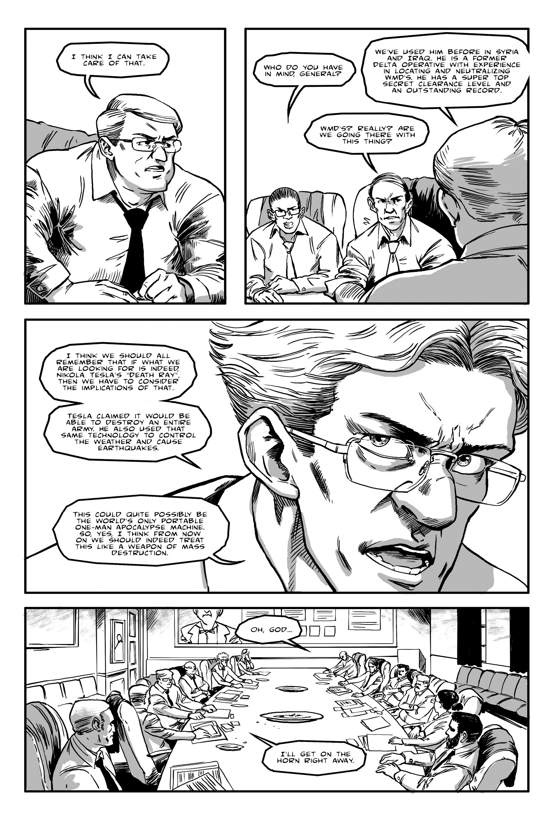 Read online Raygun comic -  Issue #2 - 11