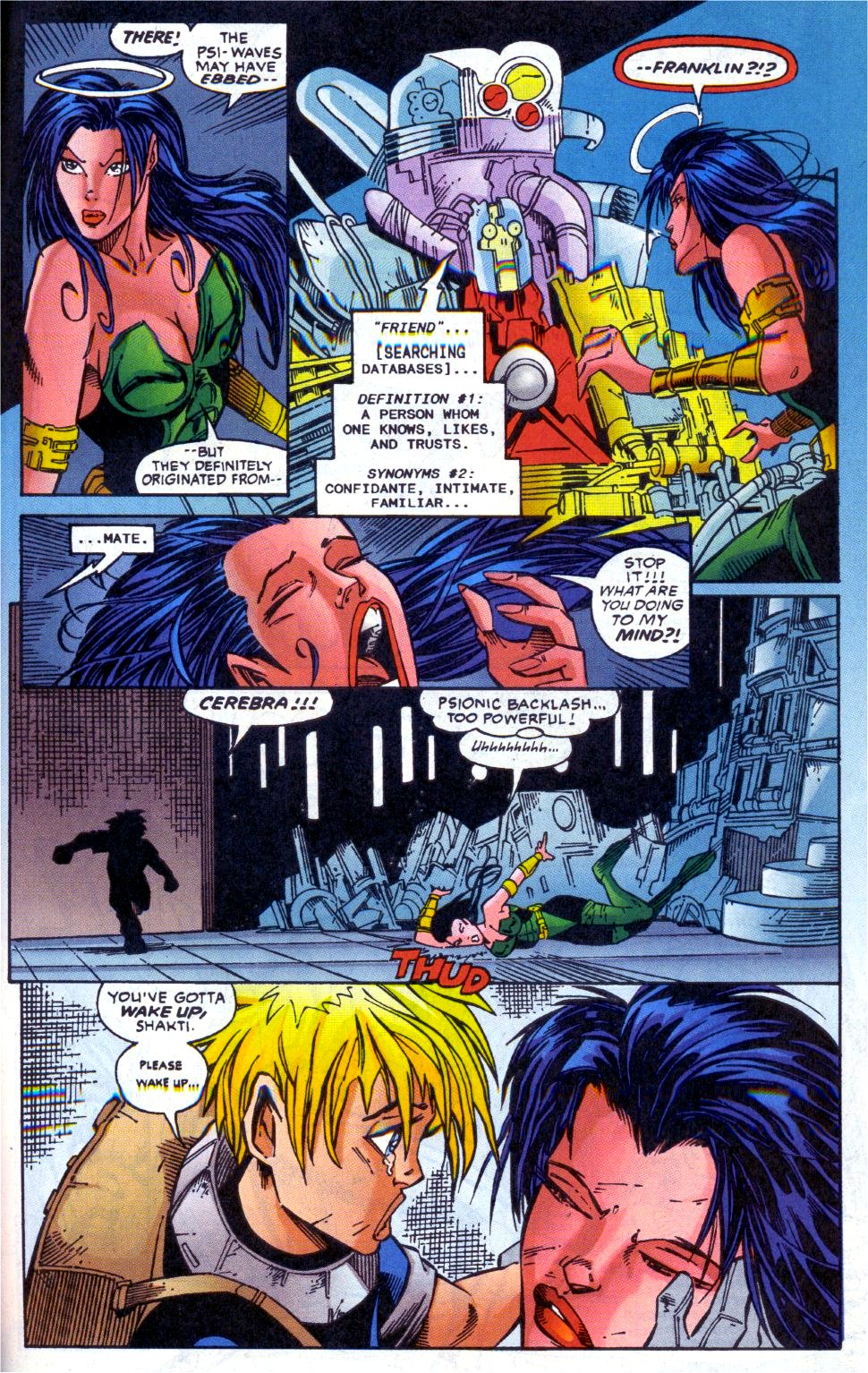 2099: World of Tomorrow issue 3 - Page 38