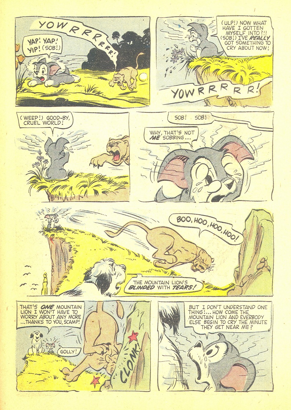 Read online Scamp (1958) comic -  Issue #5 - 27