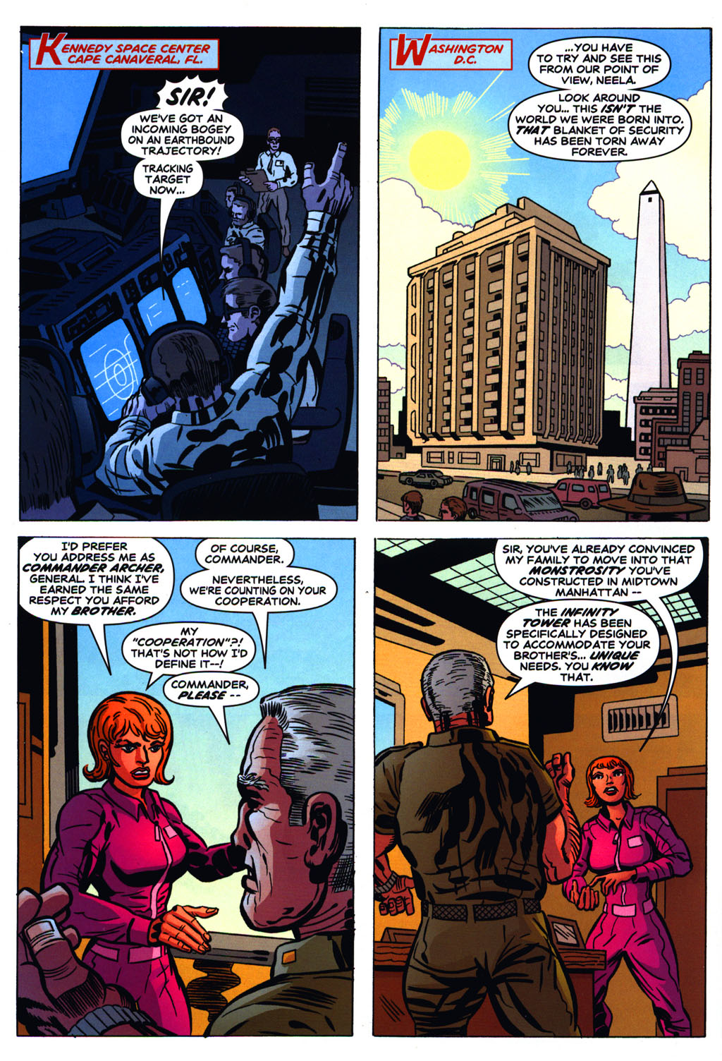 Read online Gødland comic -  Issue #1 - 4