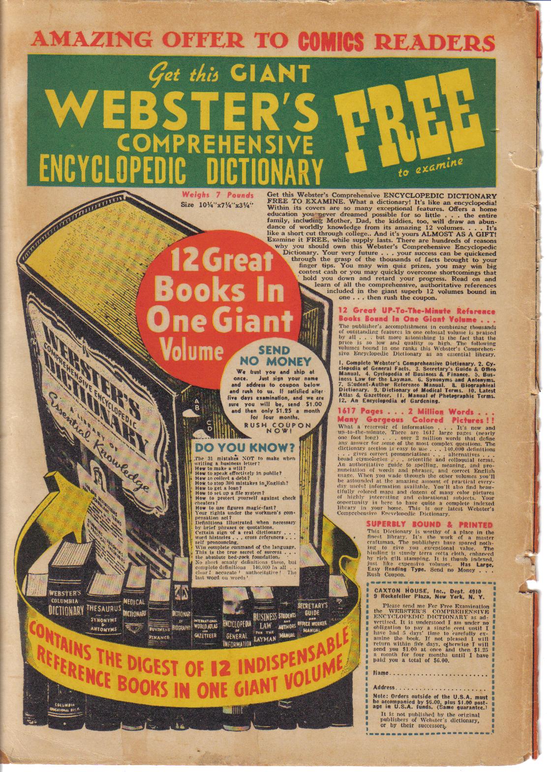 Read online Star Spangled Comics comic -  Issue #13 - 67