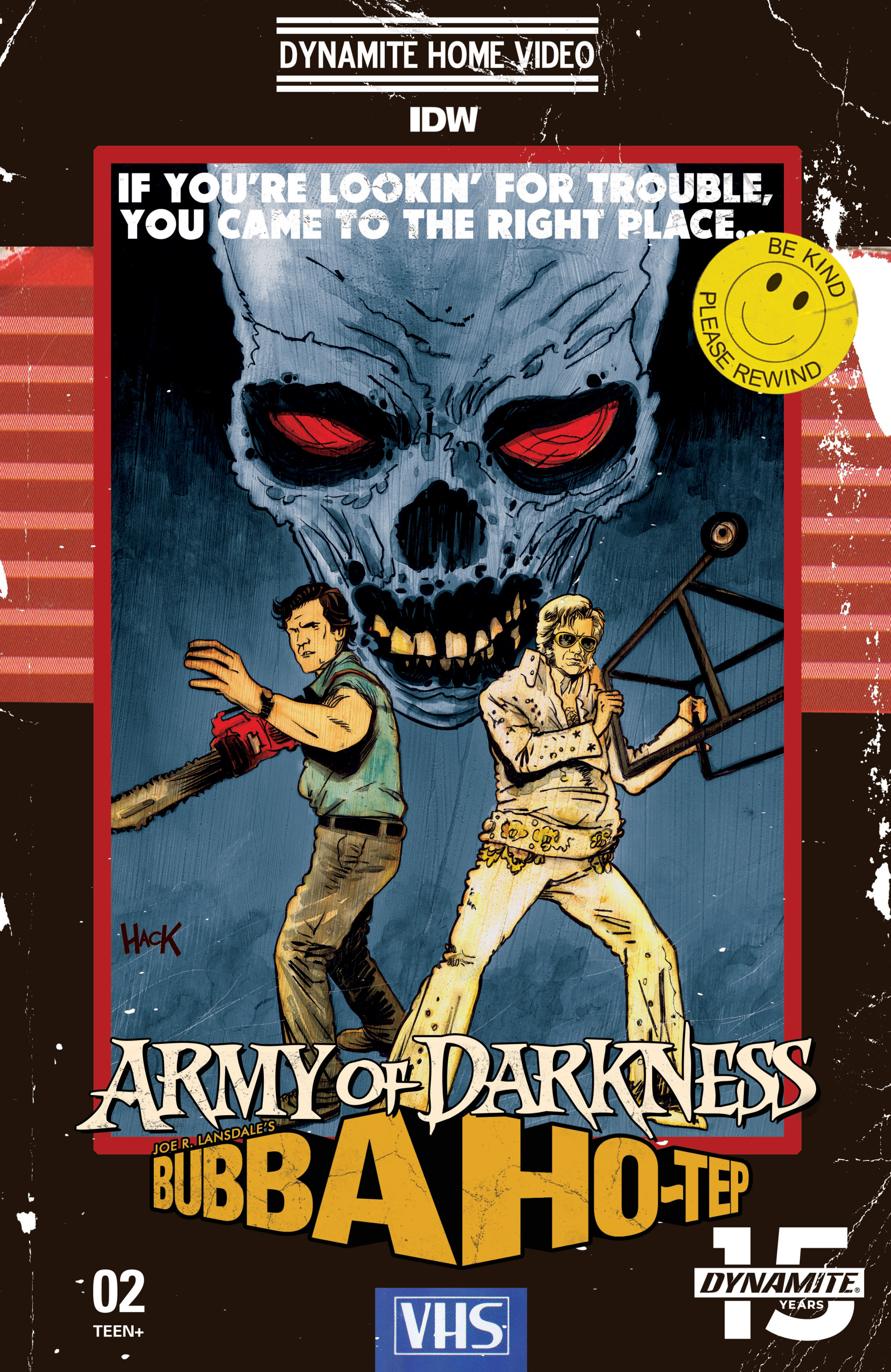 Read online Army of Darkness/Bubba Ho-Tep comic -  Issue #2 - 3