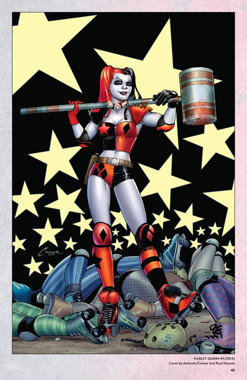 Harley Quinn: A Rogue's Gallery―The Deluxe Cover Art Collection issue TPB (Part 1) - Page 42
