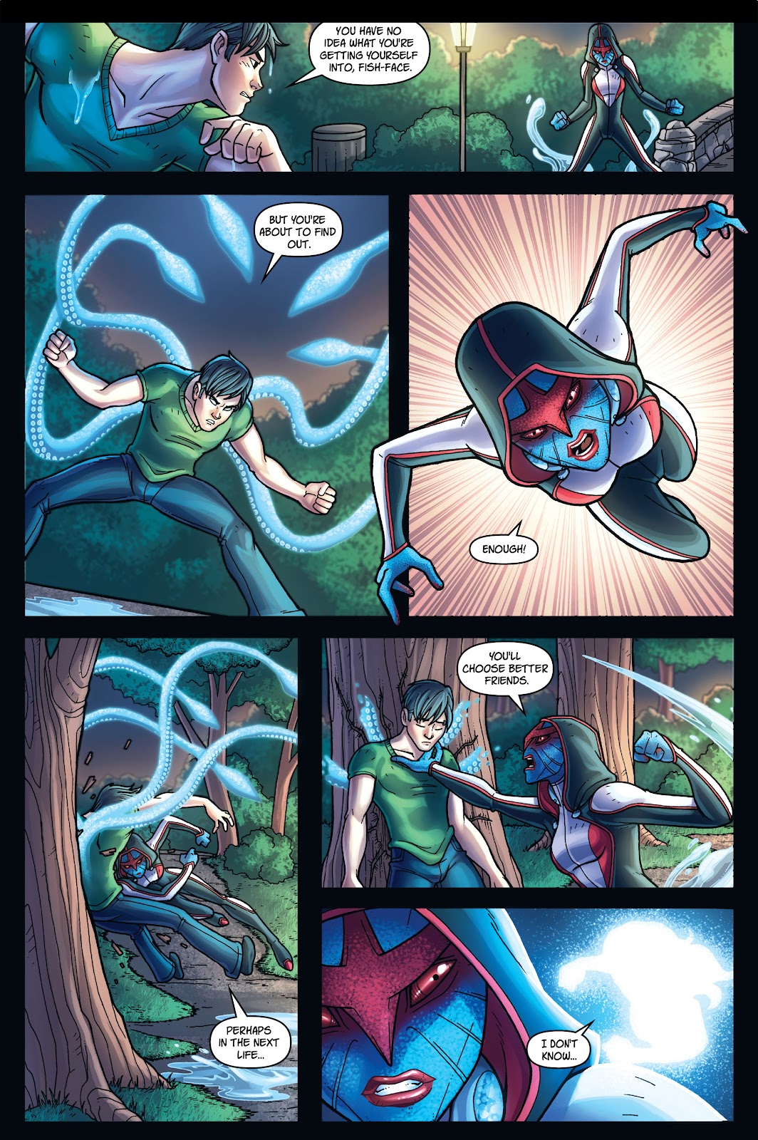 Neverminds issue 4 - Page 6