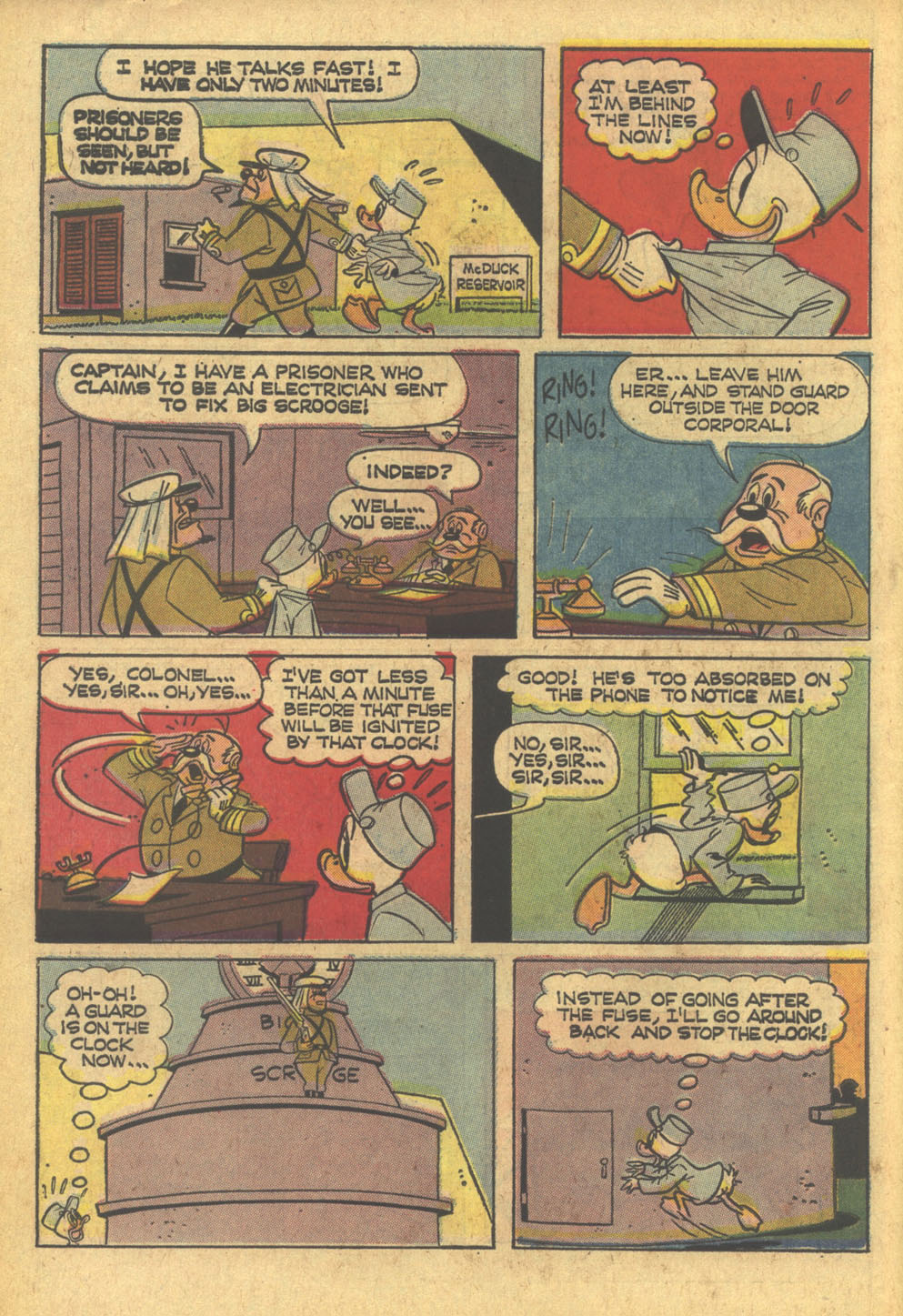 Read online Walt Disney's Comics and Stories comic -  Issue #324 - 10
