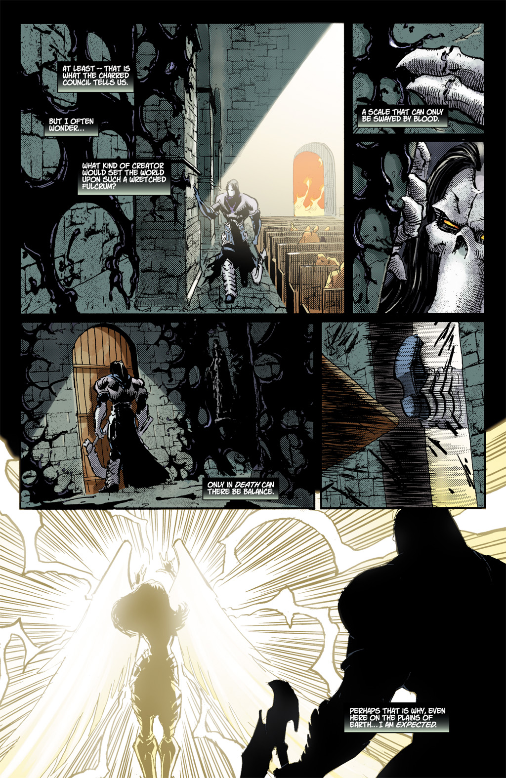 Read online Darksiders II comic -  Issue #4 - 8