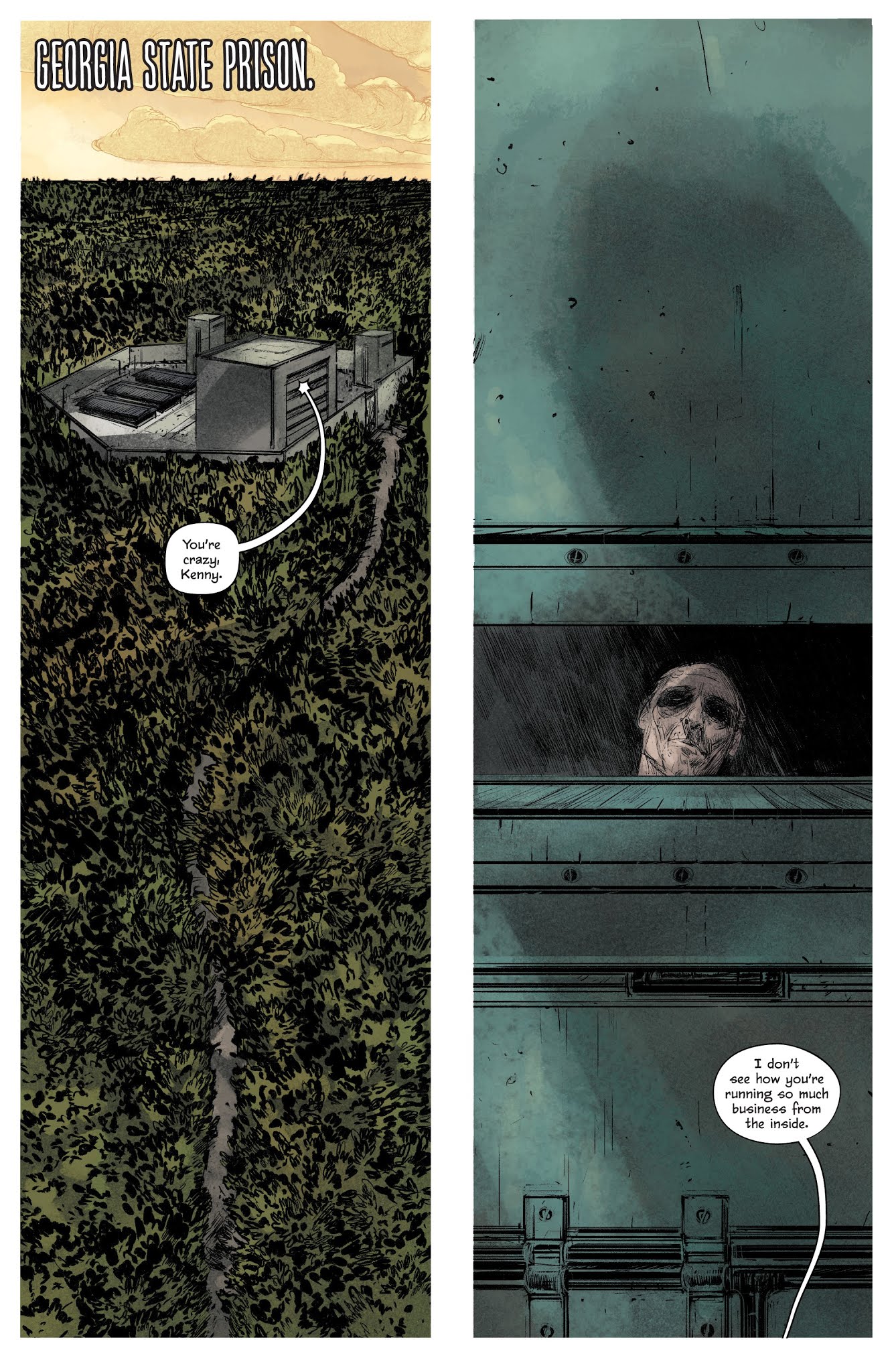 Read online Redlands comic -  Issue #9 - 12