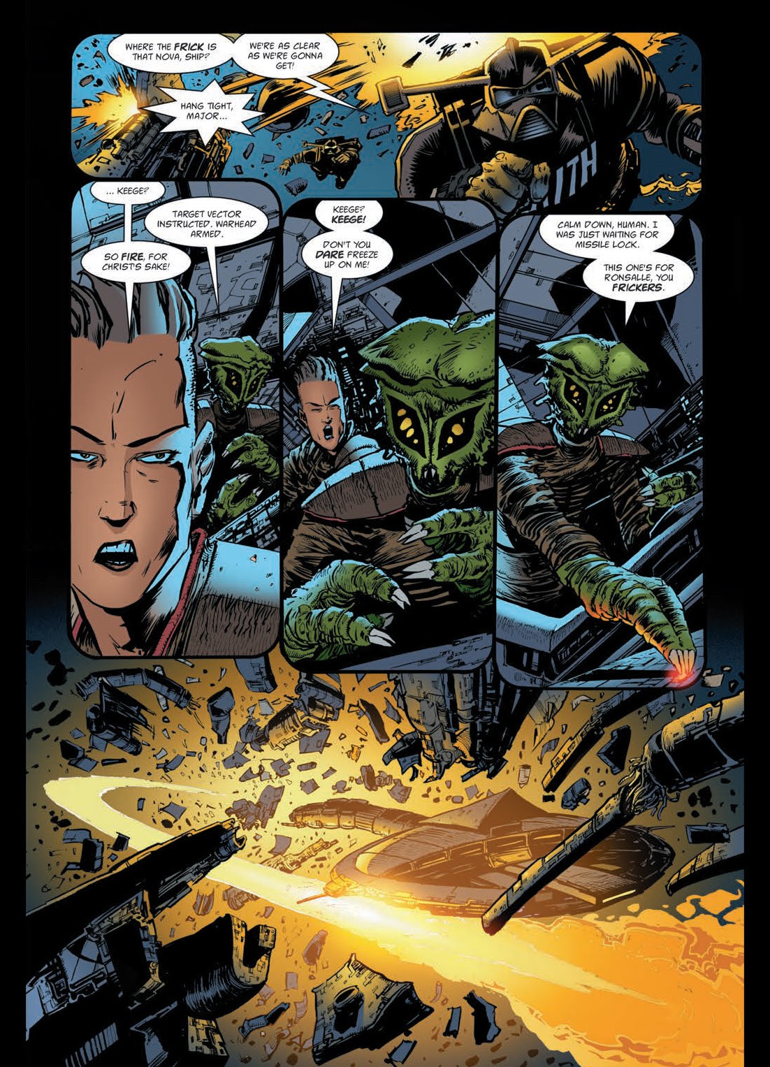 Read online The V.C.s comic -  Issue # TPB 2 (Part 1) - 50