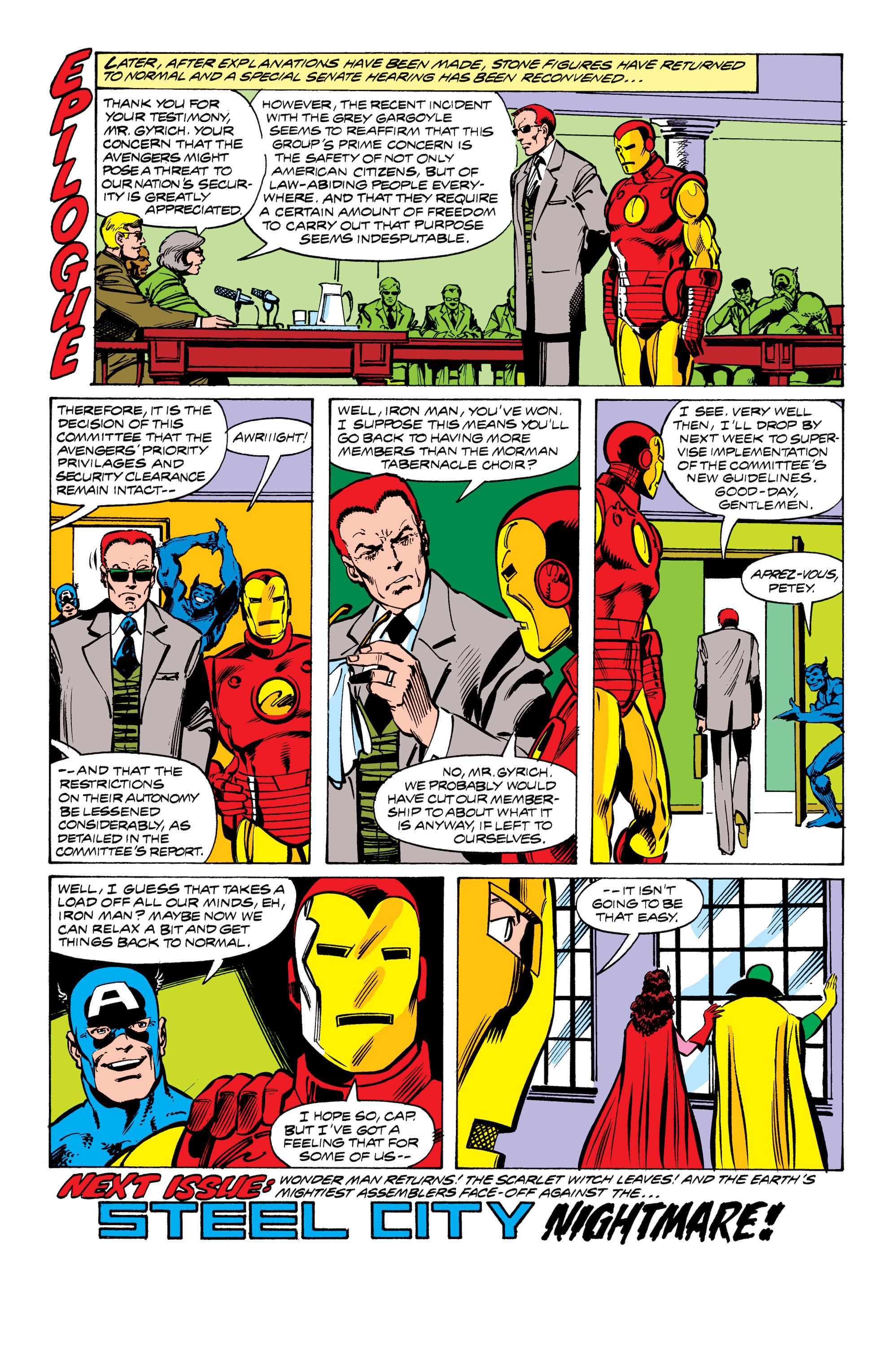 Read online The Avengers (1963) comic -  Issue #191 - 18