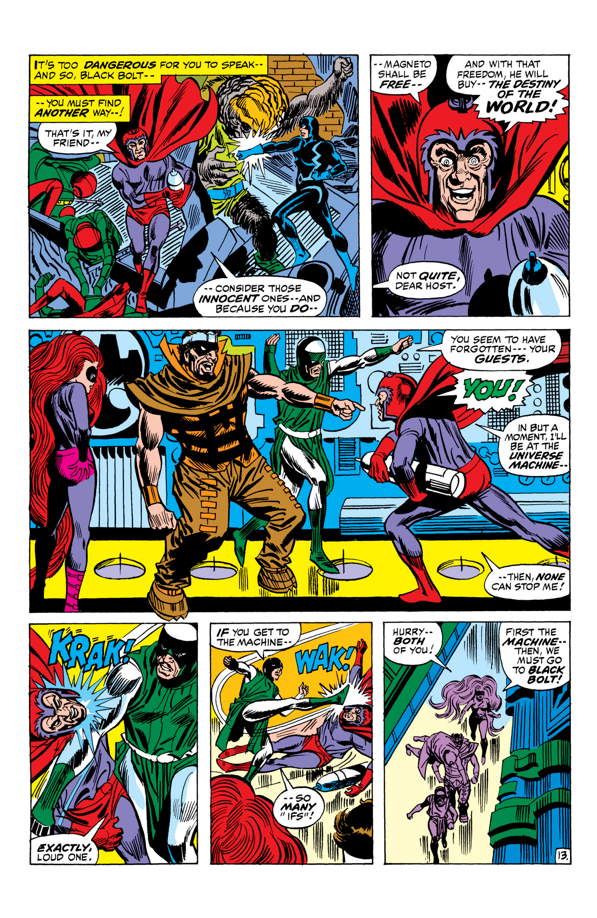 Read online Marvel Masterworks: The Inhumans comic -  Issue # TPB 1 (Part 2) - 91