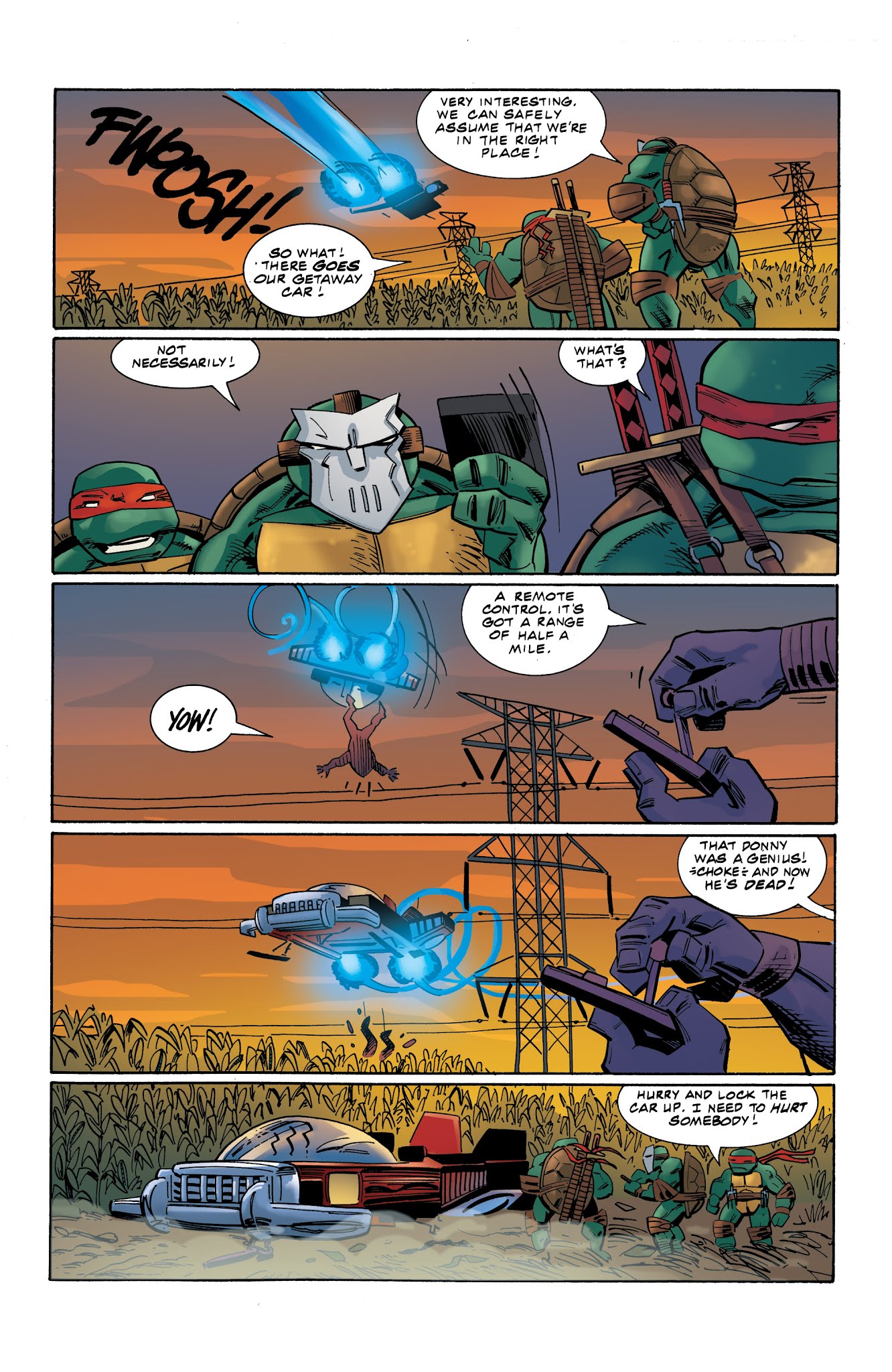 Read online Teenage Mutant Ninja Turtles: Urban Legends comic -  Issue #4 - 18