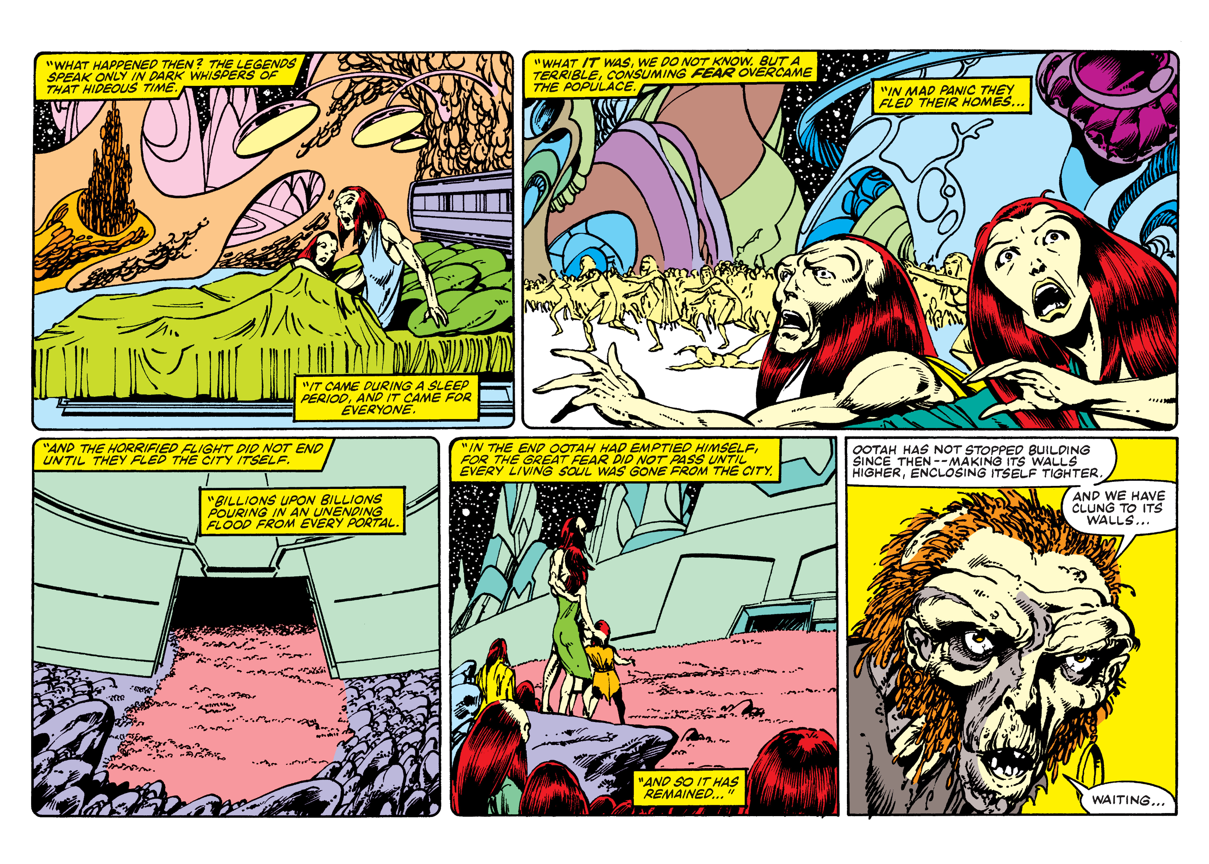 Read online Marvel Masterworks: The Fantastic Four comic -  Issue # TPB 23 (Part 1) - 41