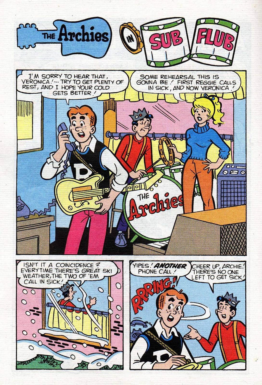 Betty and Veronica Double Digest issue 37 - Page 96