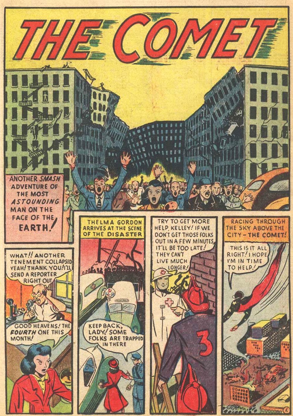 Read online Pep Comics comic -  Issue #13 - 23