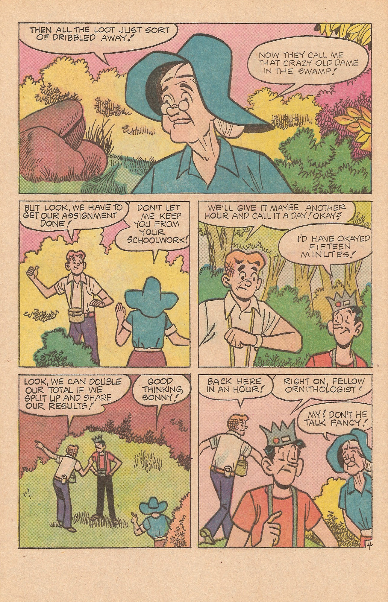 Read online Jughead (1965) comic -  Issue #247 - 32
