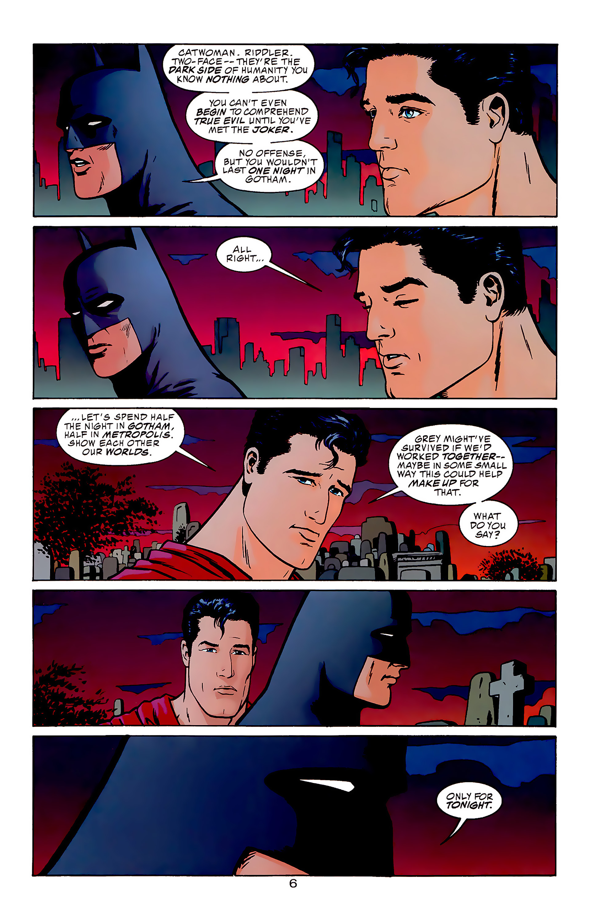 Batman And Superman: Worlds Finest 2 Page 6